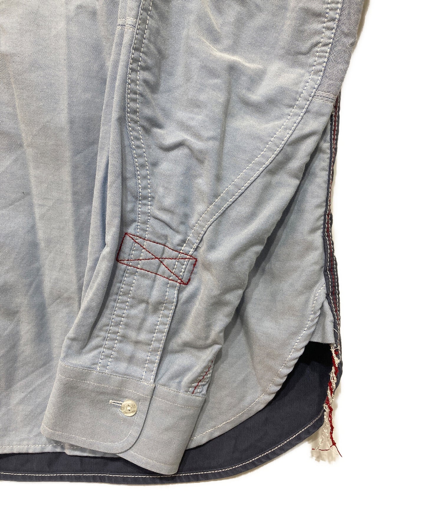 [Pre-owned] eYe COMME des GARCONS JUNYAWATANABE MAN One Point Embroidery Shirt WF-B904