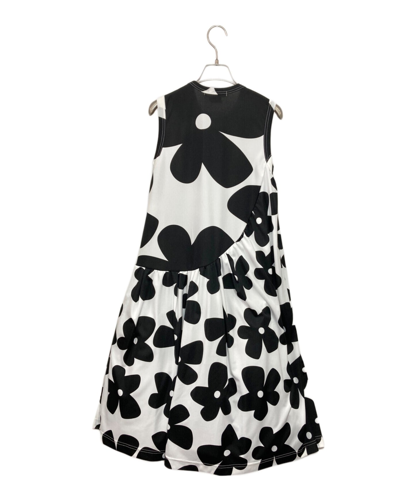 [Pre-owned] COMME des GARCONS 22SS Tulle Layered Sleeveless Floral Dress GI-T021