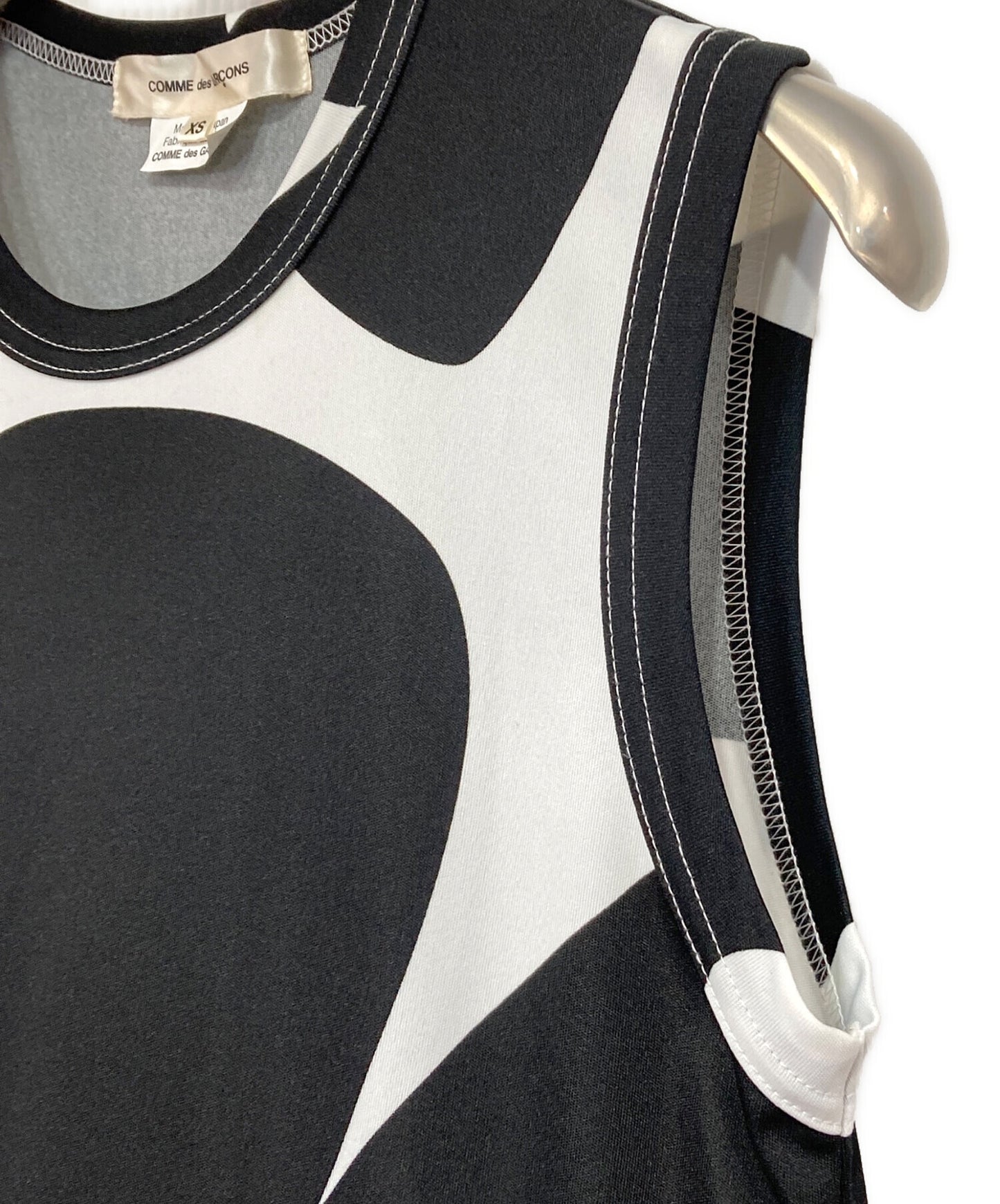 [Pre-owned] COMME des GARCONS 22SS Tulle Layered Sleeveless Floral Dress GI-T021