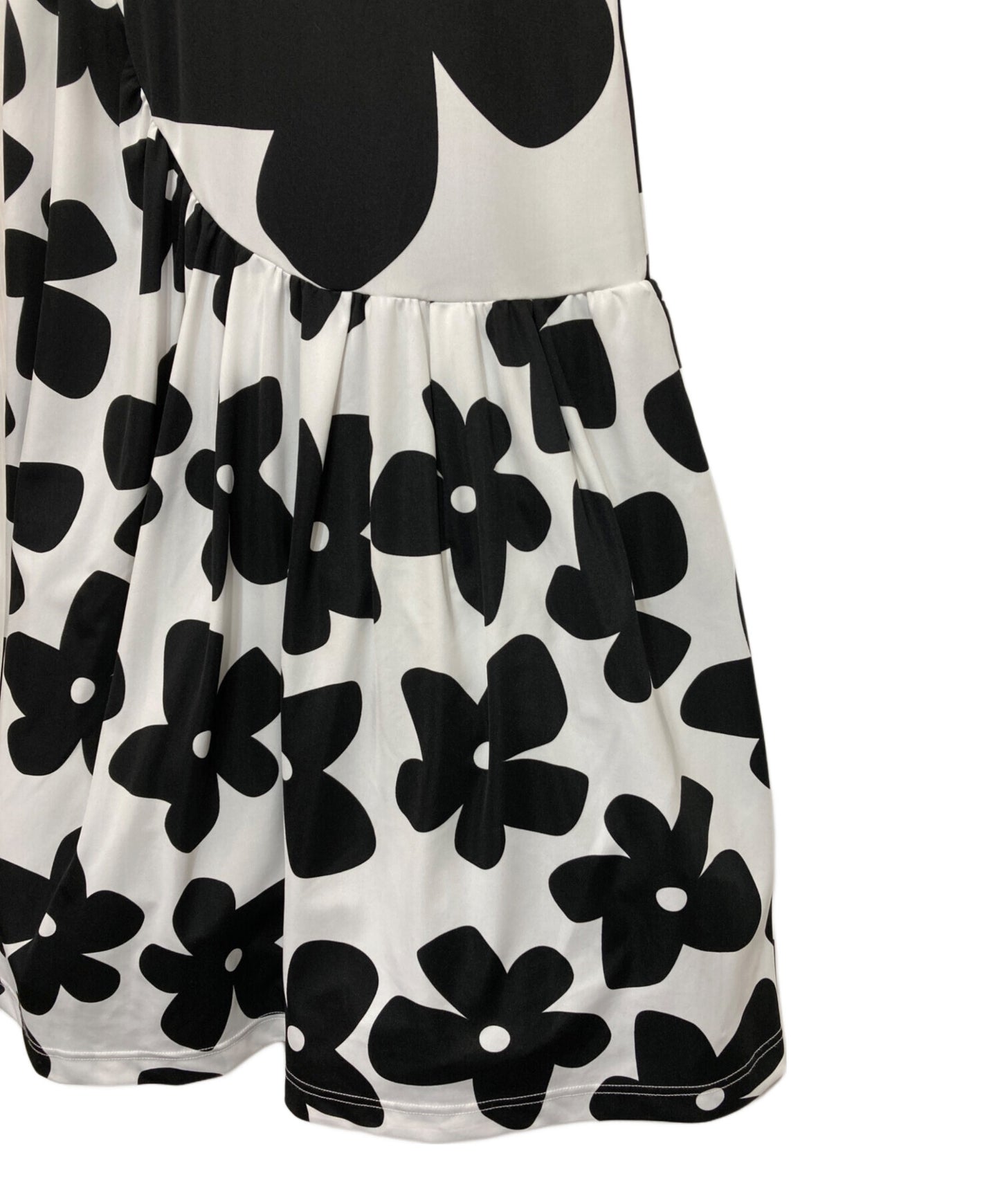 [Pre-owned] COMME des GARCONS 22SS Tulle Layered Sleeveless Floral Dress GI-T021