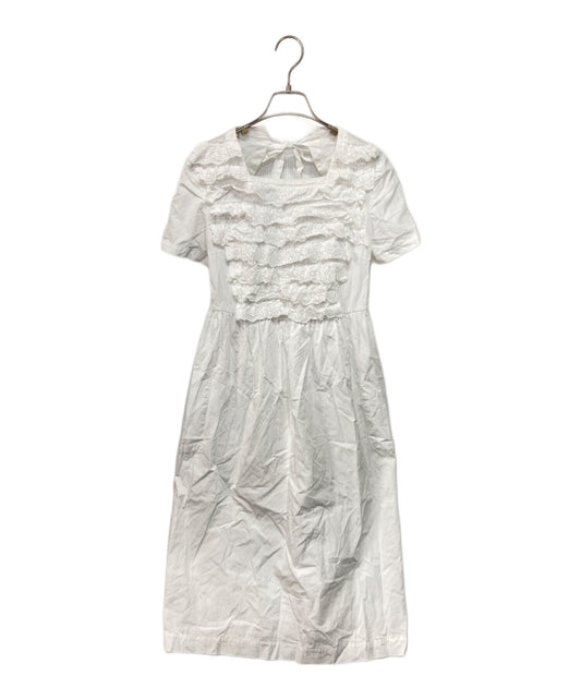 [Pre-owned] COMME des GARCONS GIRL Apron Lace Dress NC-A006