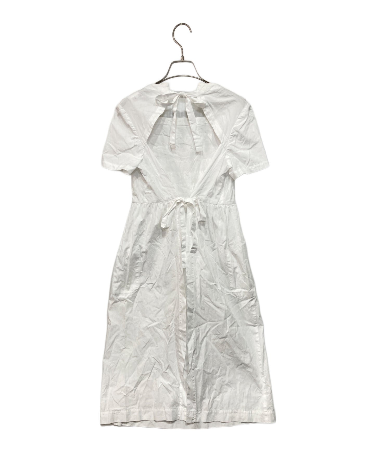 [Pre-owned] COMME des GARCONS GIRL Apron Lace Dress NC-A006