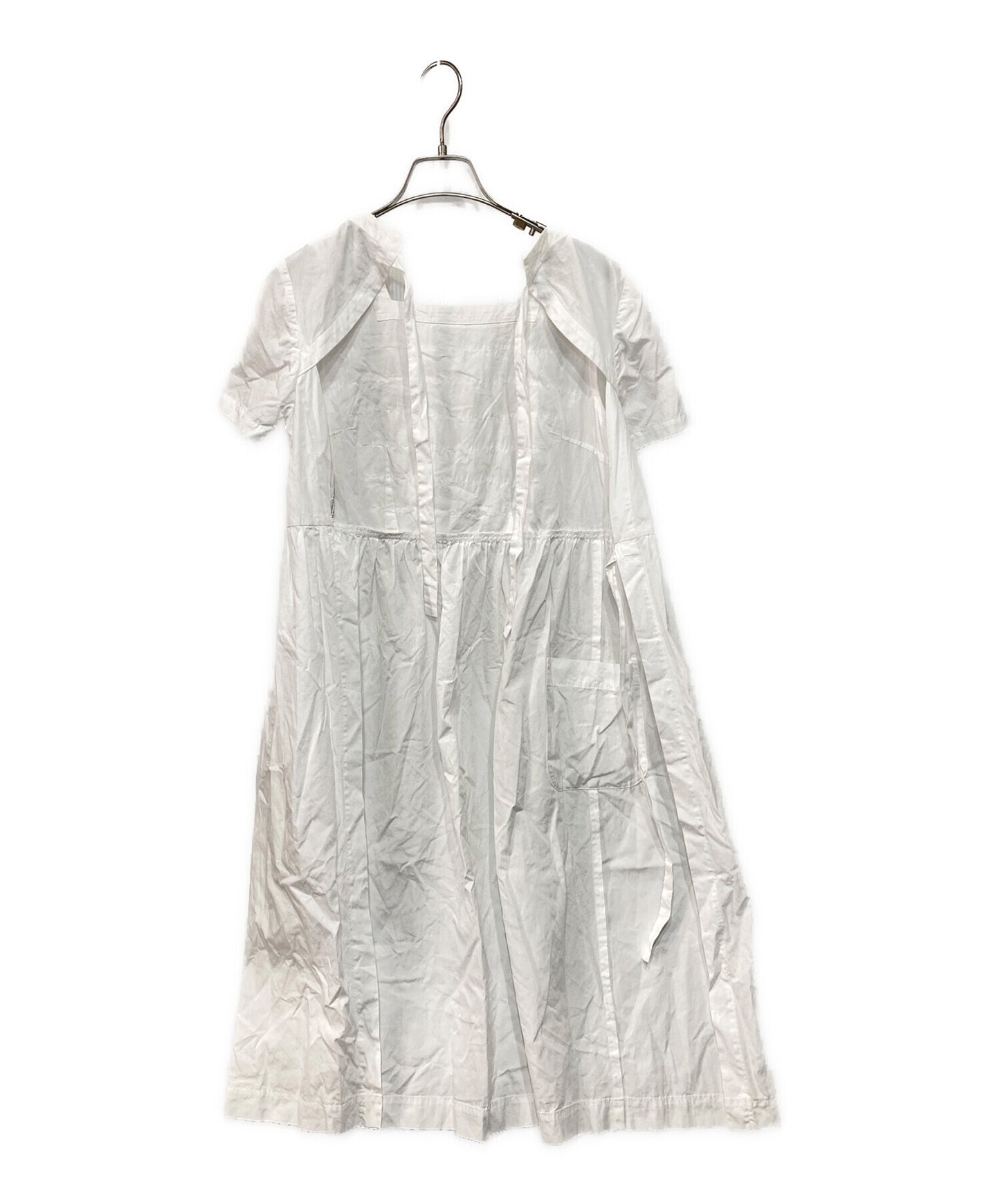 [Pre-owned] COMME des GARCONS GIRL Apron Lace Dress NC-A006
