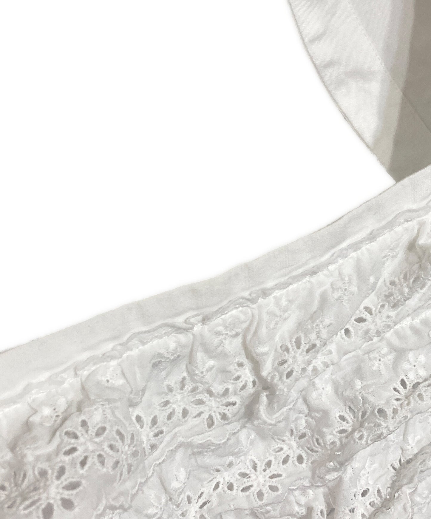 [Pre-owned] COMME des GARCONS GIRL Apron Lace Dress NC-A006