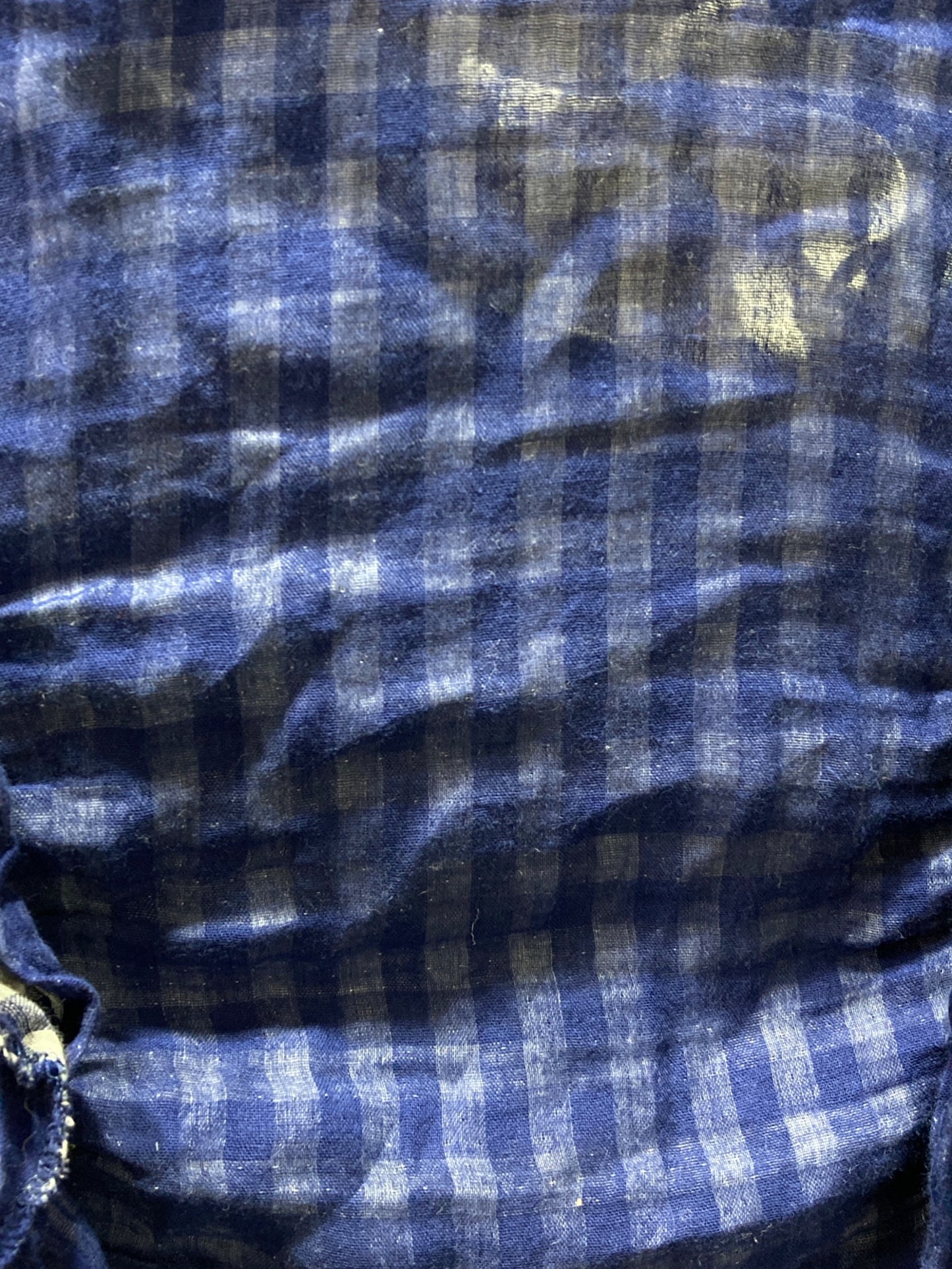 [Pre-owned] tricot COMME des GARCONS Check French Sleeve Dress TQ-O012