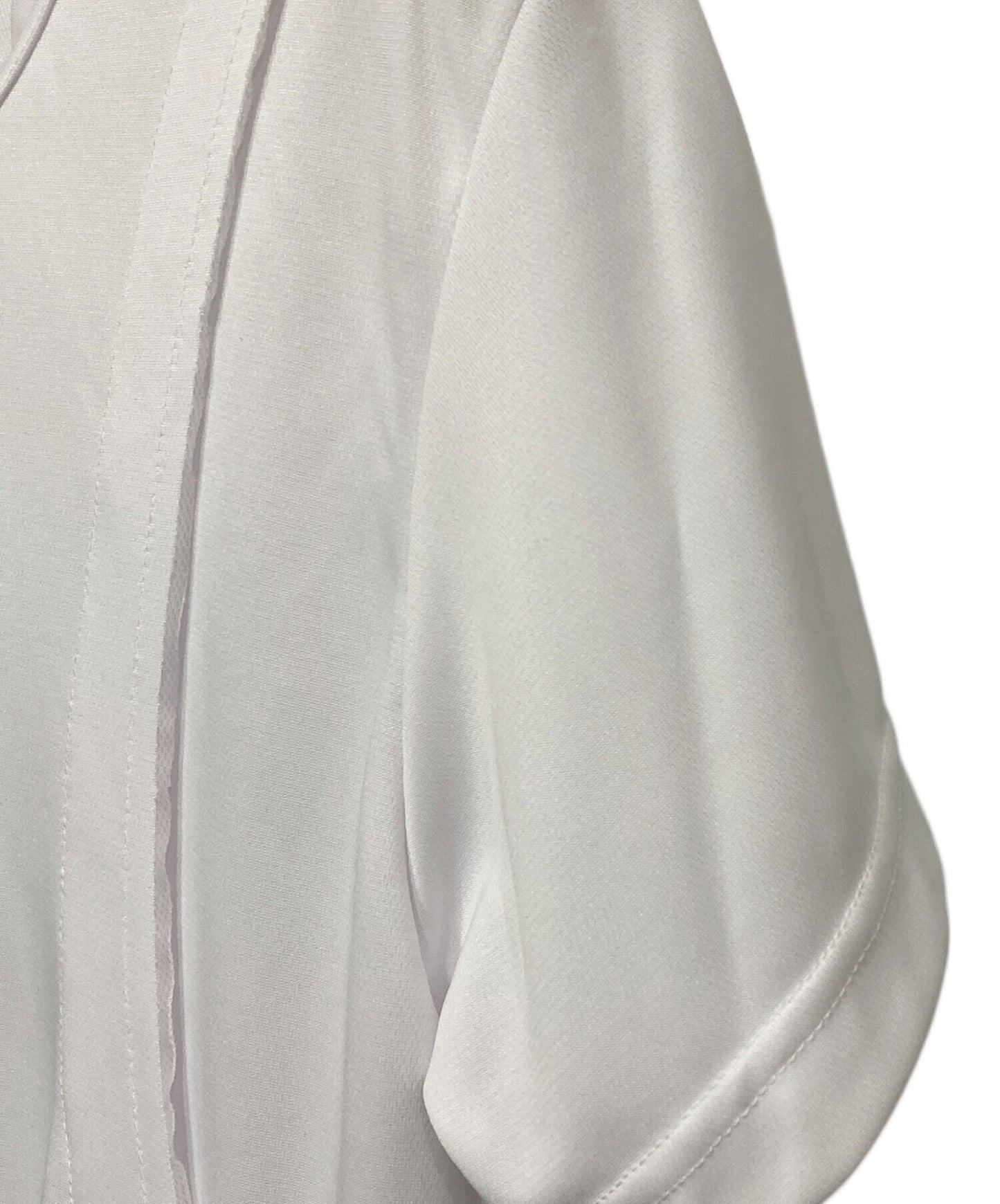 [Pre-owned] COMME des GARCONS COMME des GARCONS 24SS Tulle ruffle short-sleeved cut and sewn RM-T014