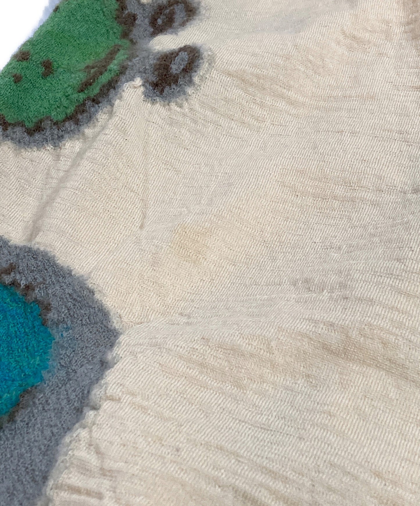 [Pre-owned] KAPITAL Full-patterned shrunken scarf