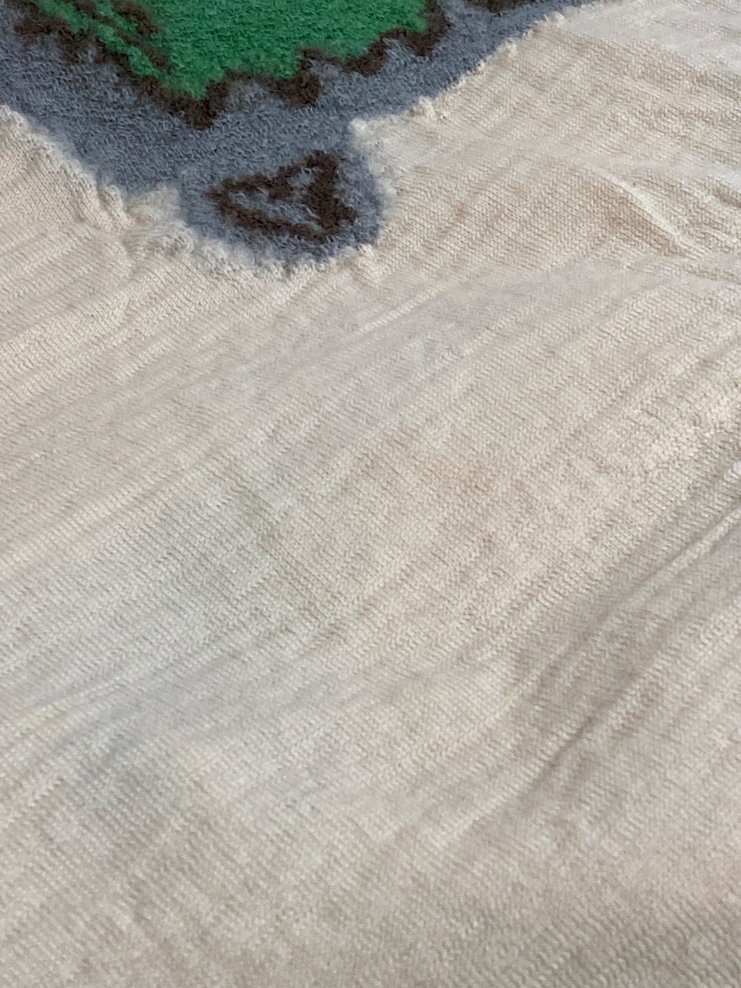 [Pre-owned] KAPITAL Full-patterned shrunken scarf