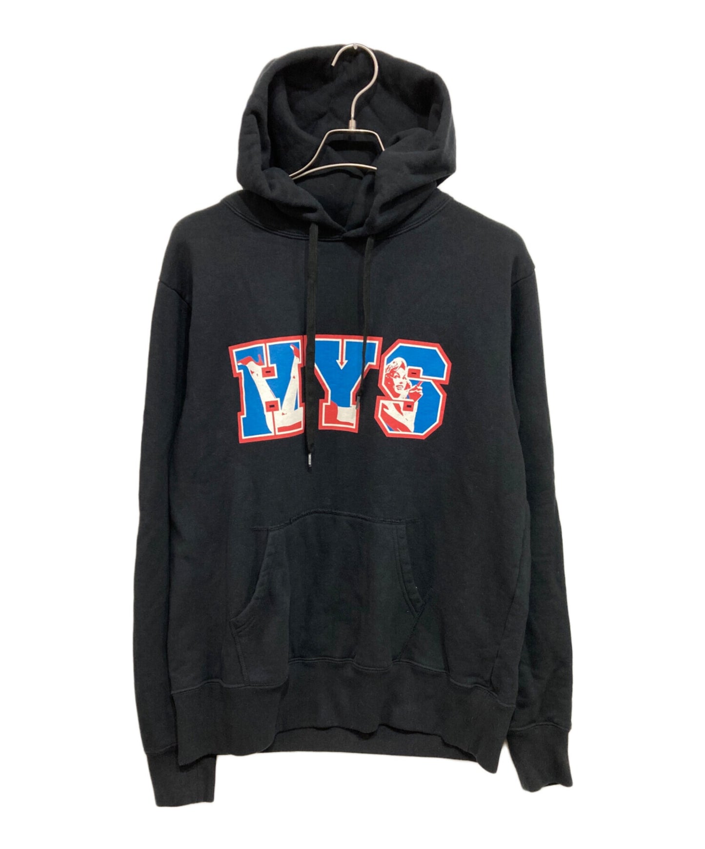 [Pre-owned] Hysteric Glamour HYS VARSITY Hoodie 02241CF03