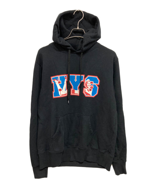 [Pre-owned] Hysteric Glamour HYS VARSITY Hoodie 02241CF03