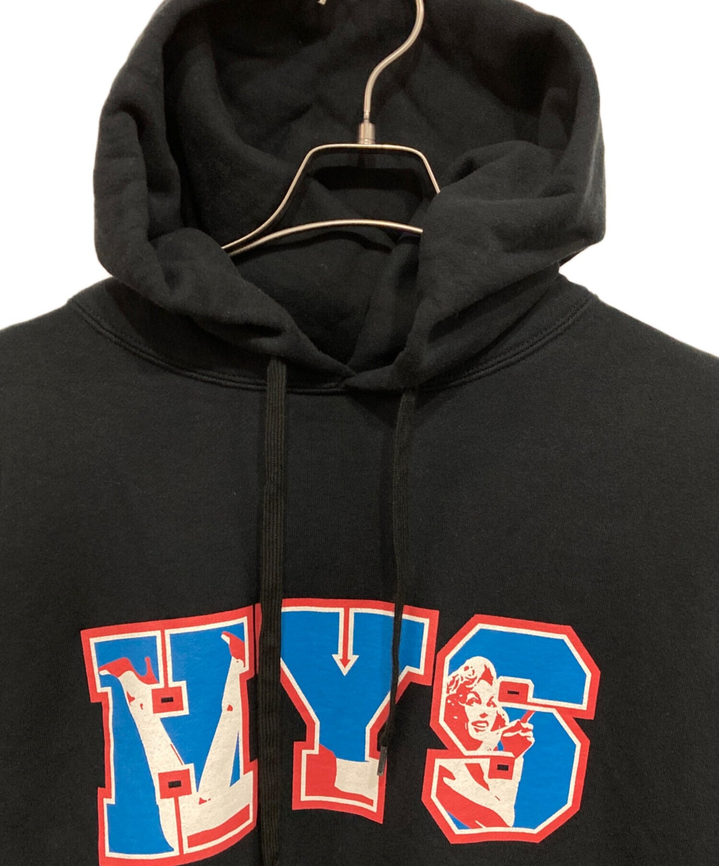 [Pre-owned] Hysteric Glamour HYS VARSITY Hoodie 02241CF03