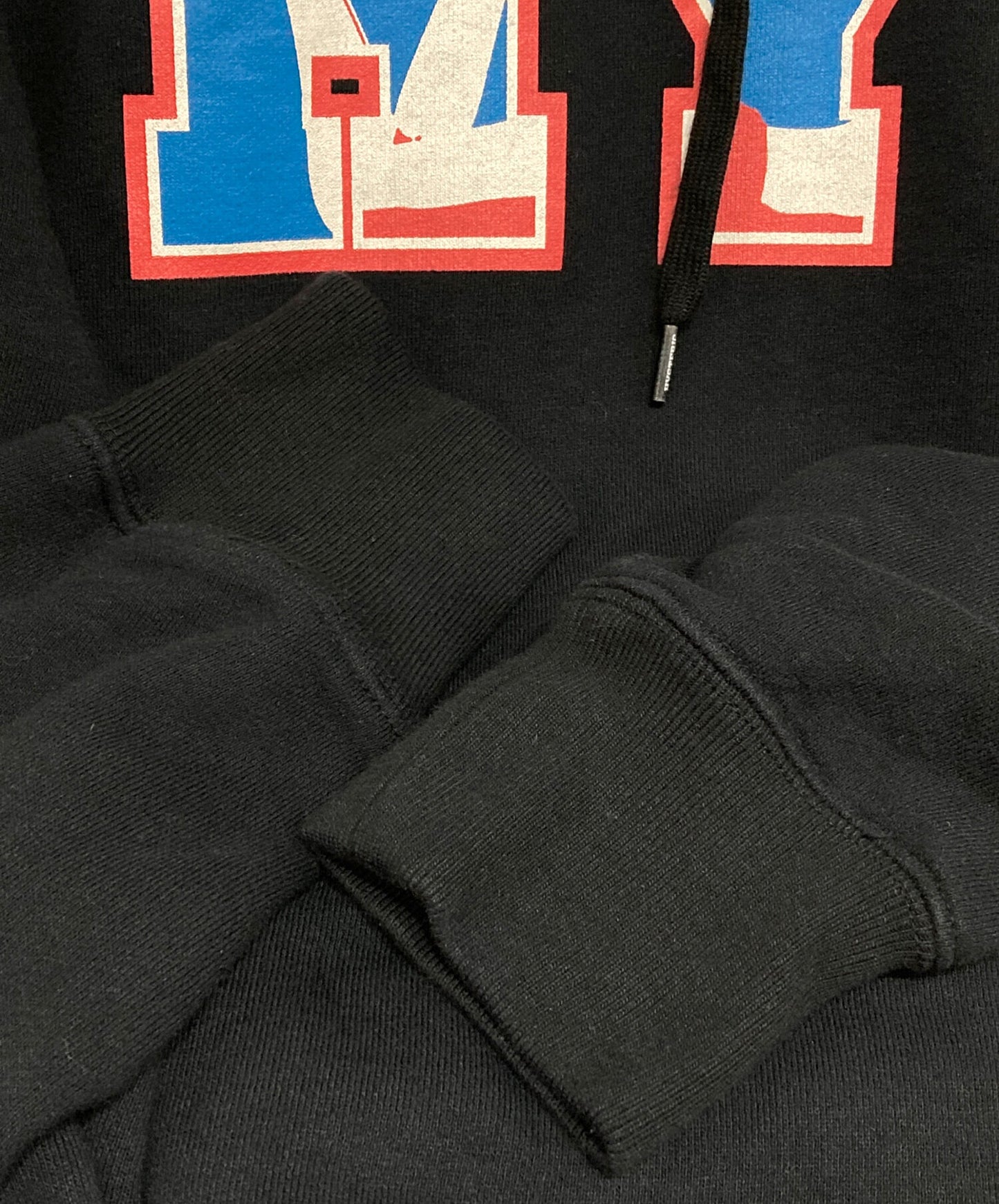 [Pre-owned] Hysteric Glamour HYS VARSITY Hoodie 02241CF03