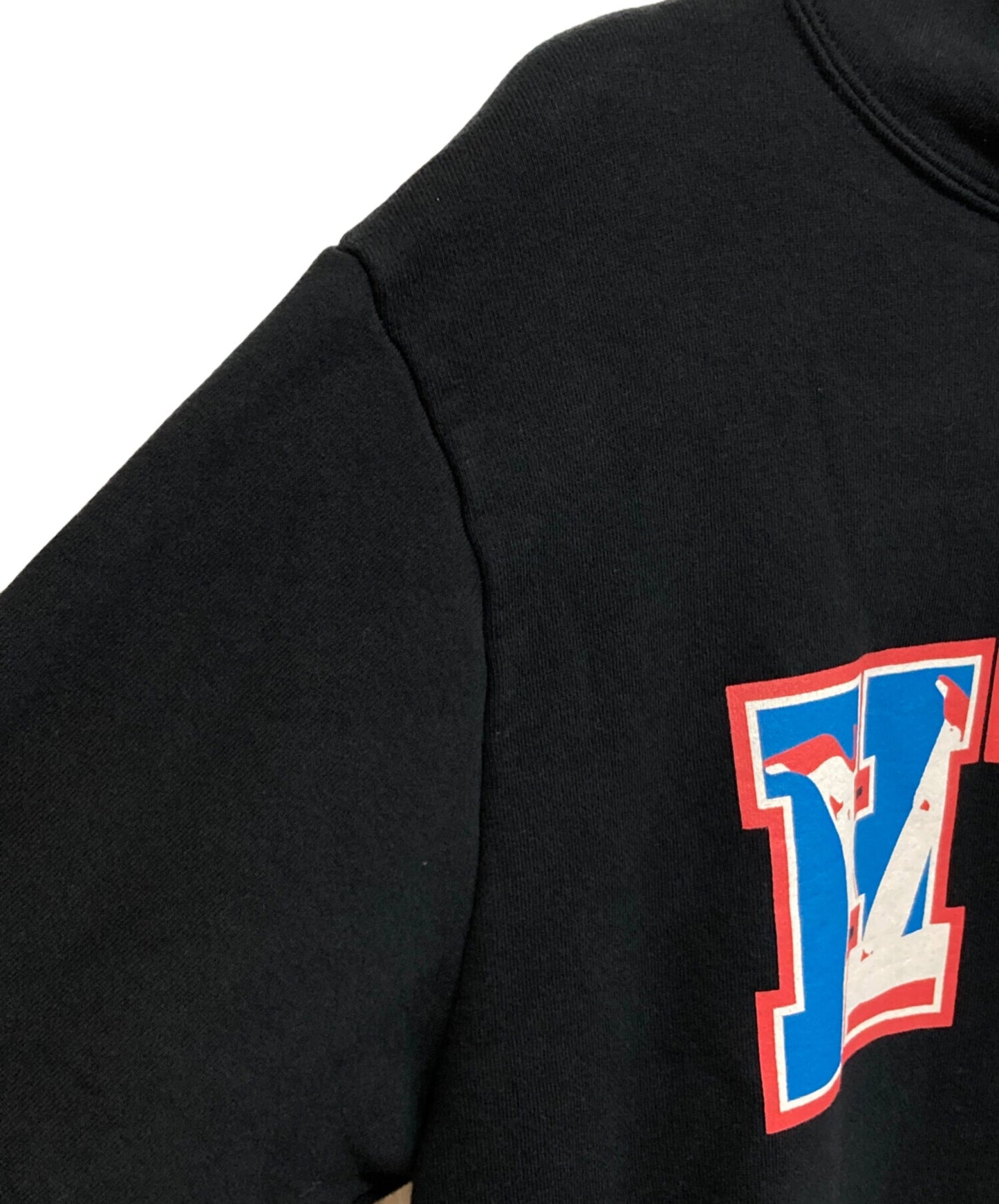 [Pre-owned] Hysteric Glamour HYS VARSITY Hoodie 02241CF03