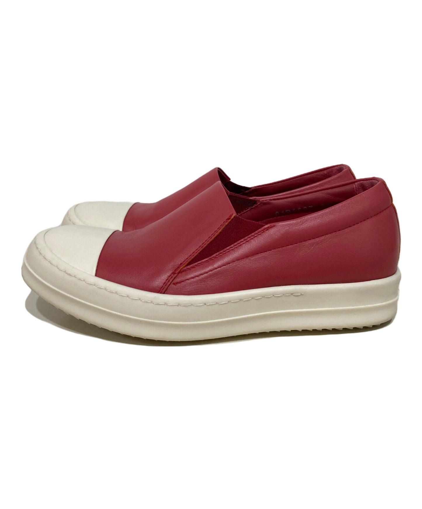 [Pre-owned] RICK OWENS BOAT SNEAK 01B4897