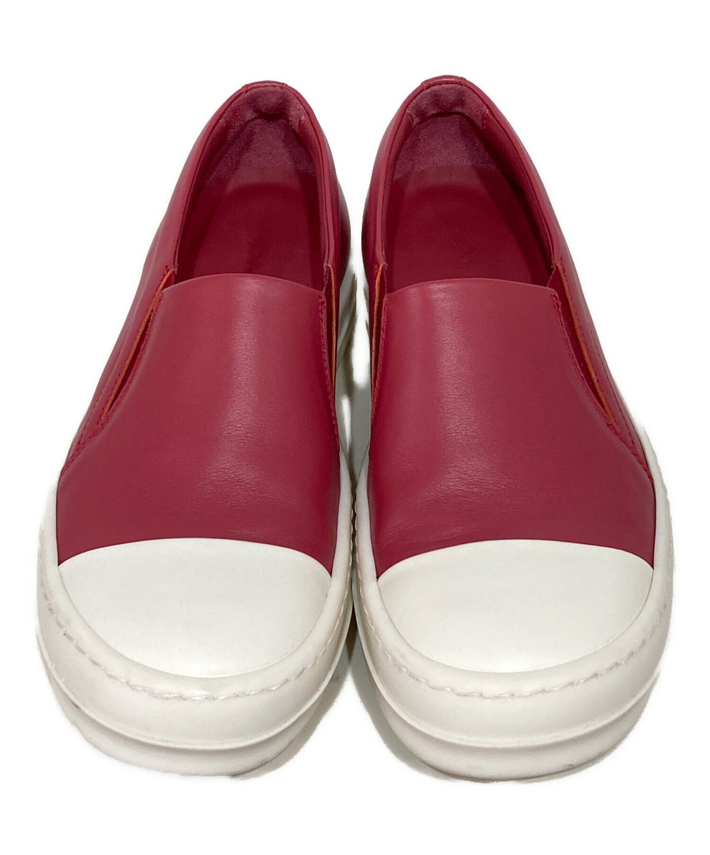 [Pre-owned] RICK OWENS BOAT SNEAK 01B4897