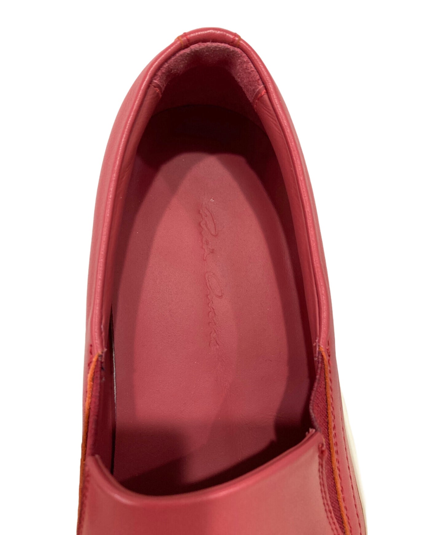 [Pre-owned] RICK OWENS BOAT SNEAK 01B4897