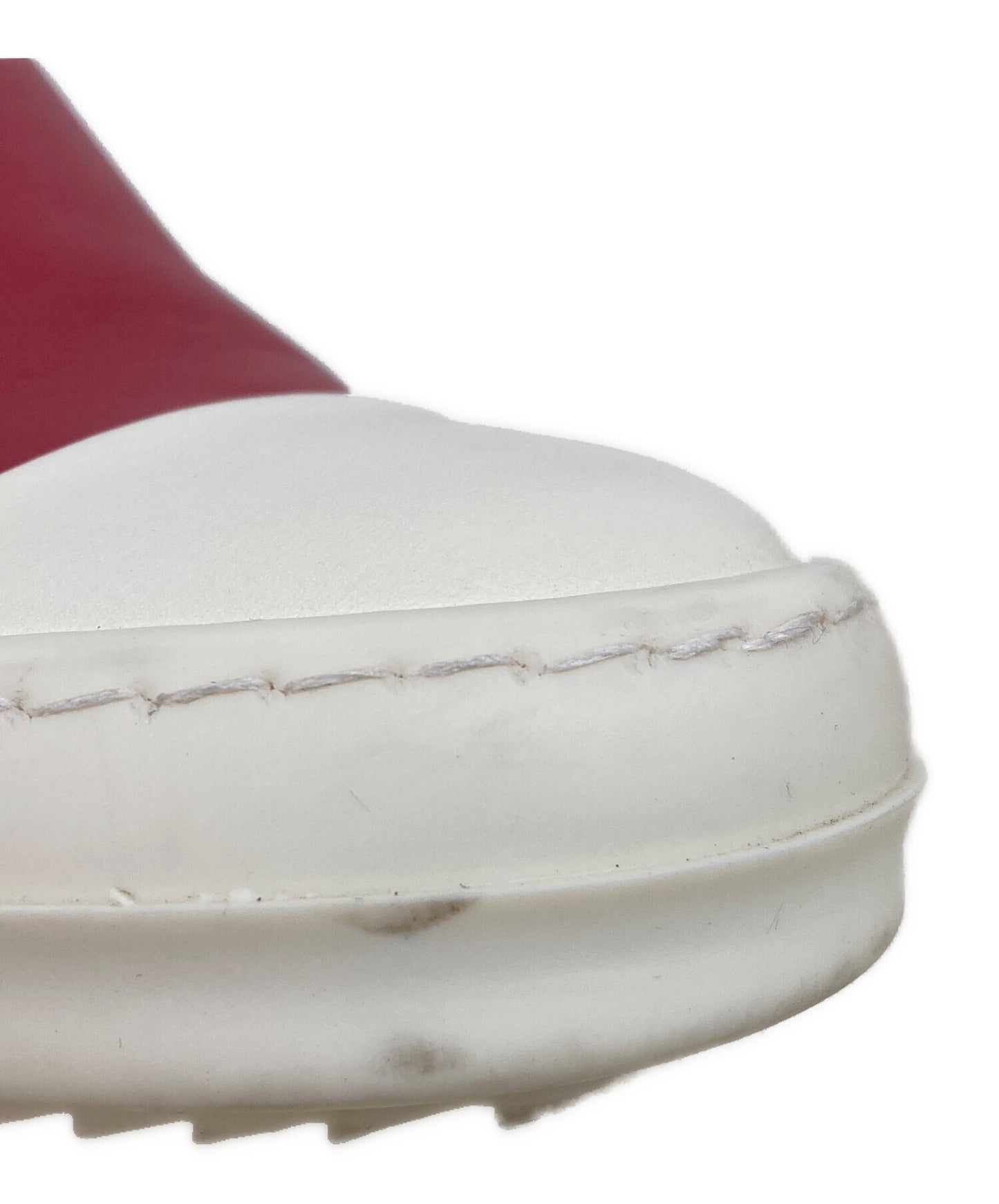 [Pre-owned] RICK OWENS BOAT SNEAK 01B4897