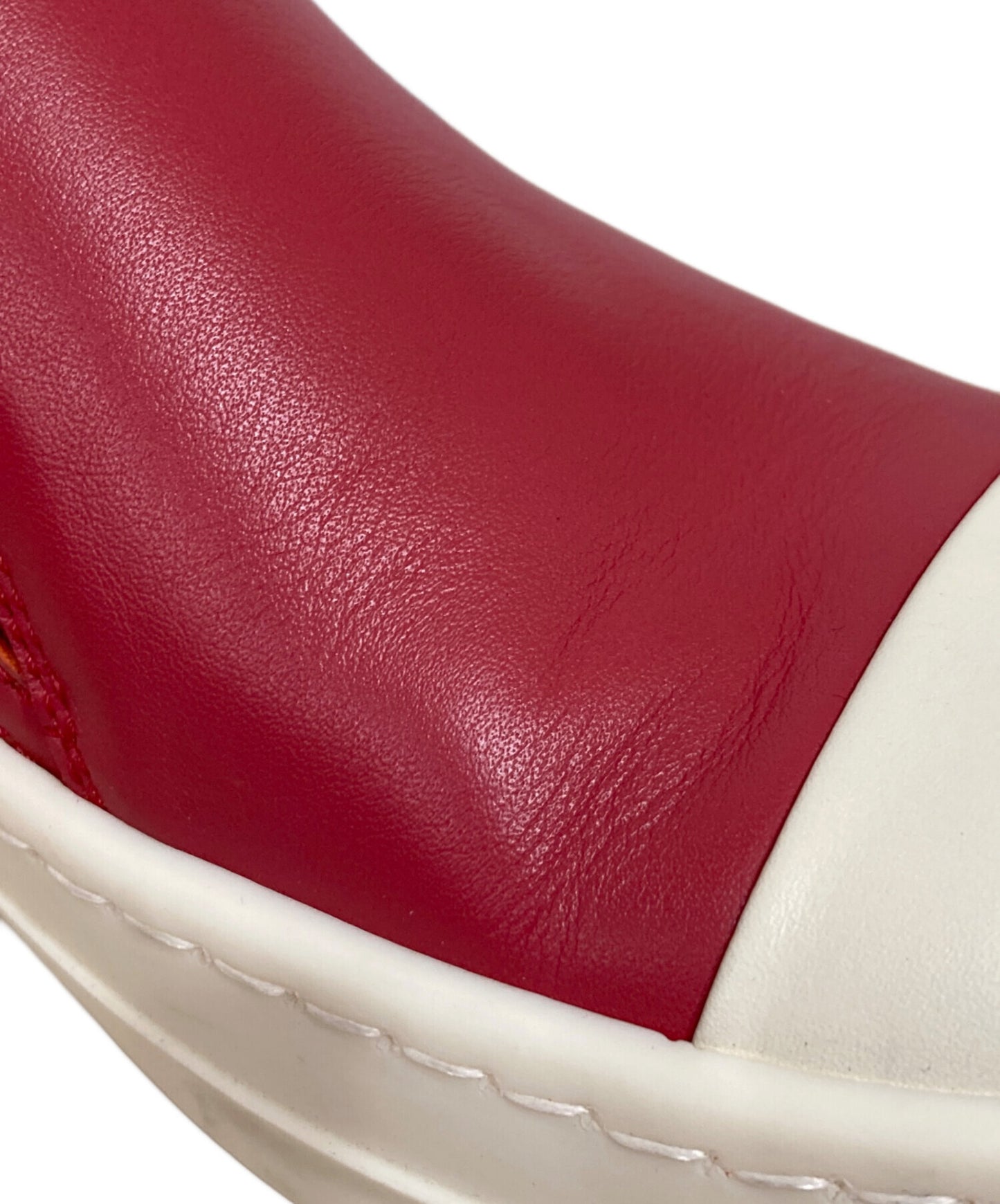 [Pre-owned] RICK OWENS BOAT SNEAK 01B4897