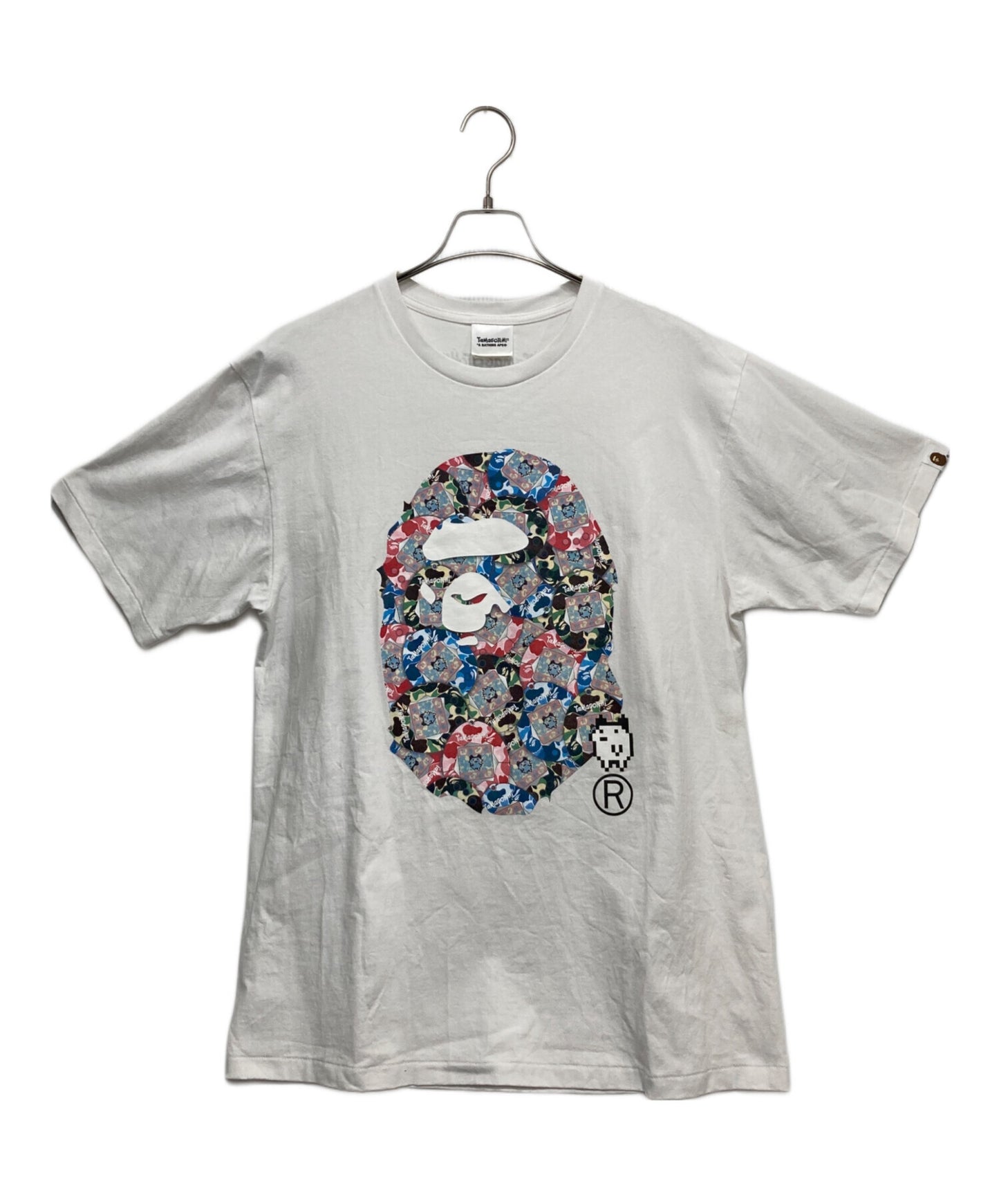 [Pre-owned] A BATHING APE TAMAGOTCHI tee 001TEJ731917C