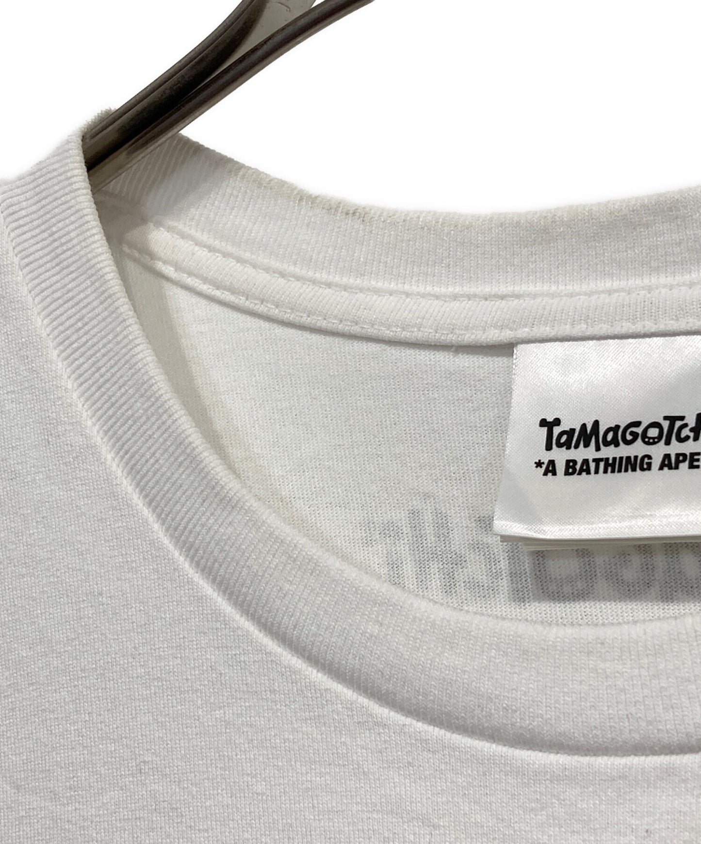 [Pre-owned] A BATHING APE TAMAGOTCHI tee 001TEJ731917C