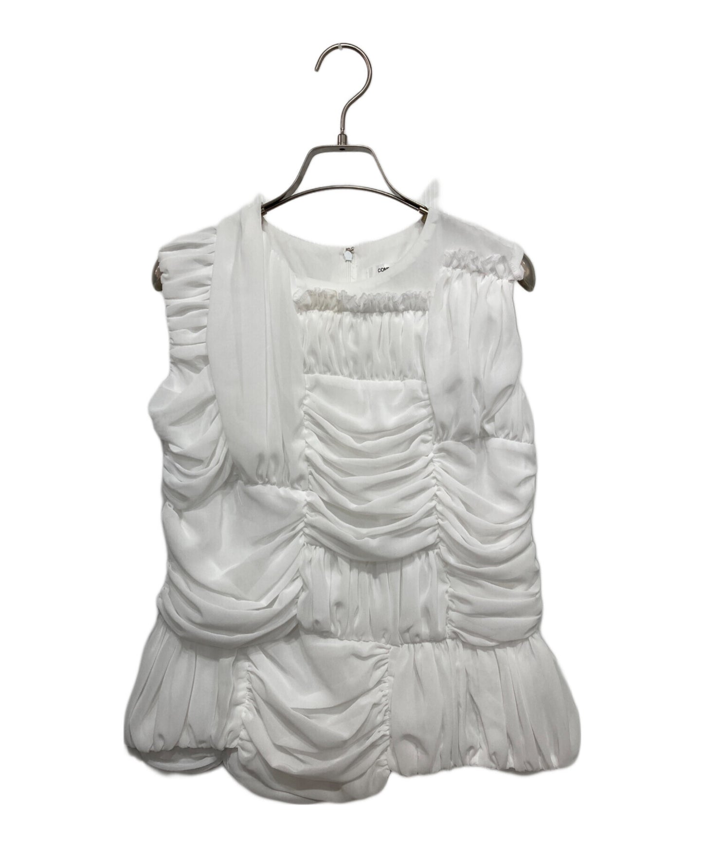 [Pre-owned] COMME des GARCONS COMME des GARCONS Random Gather Blouse RM-B019