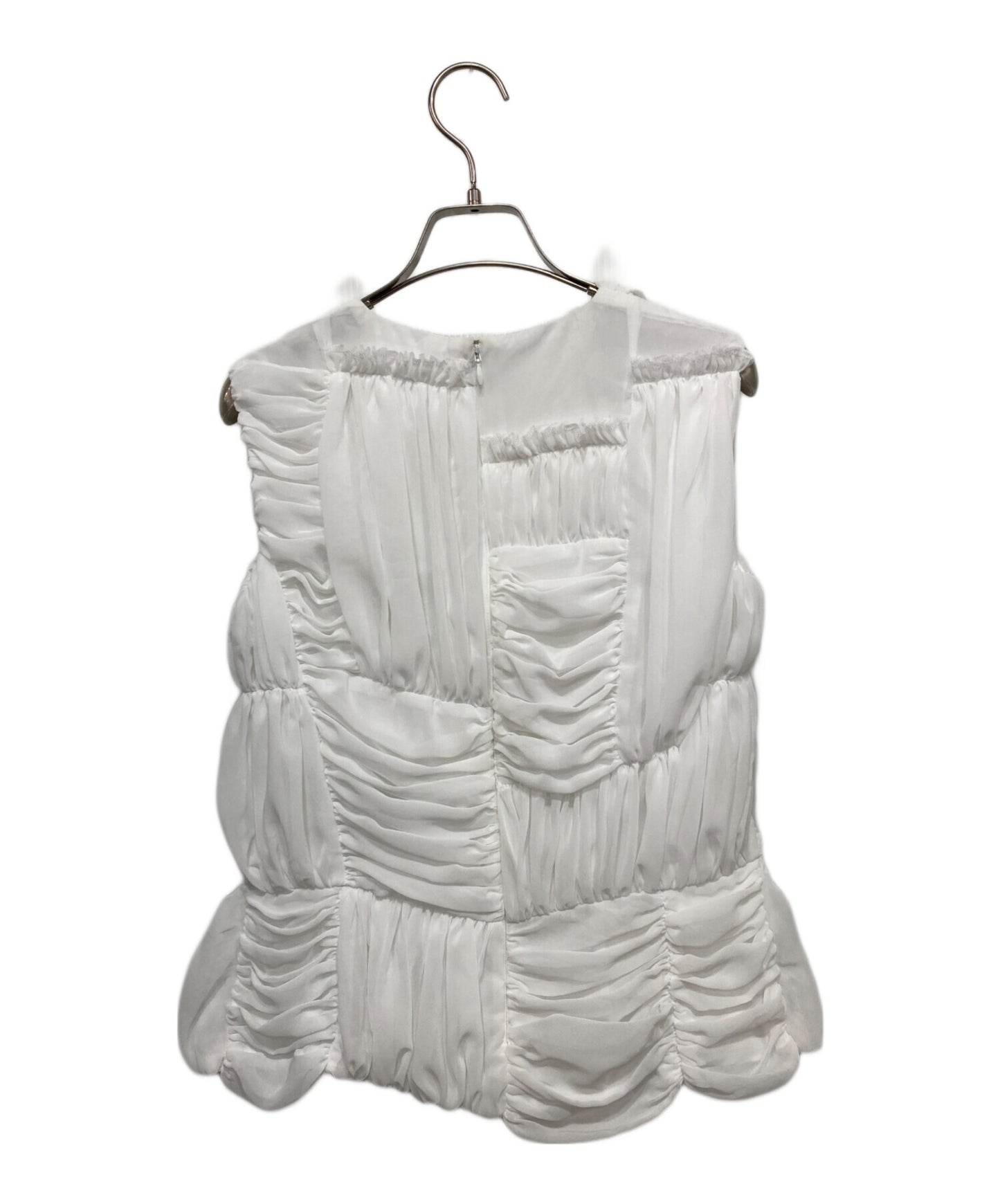 [Pre-owned] COMME des GARCONS COMME des GARCONS Random Gather Blouse RM-B019