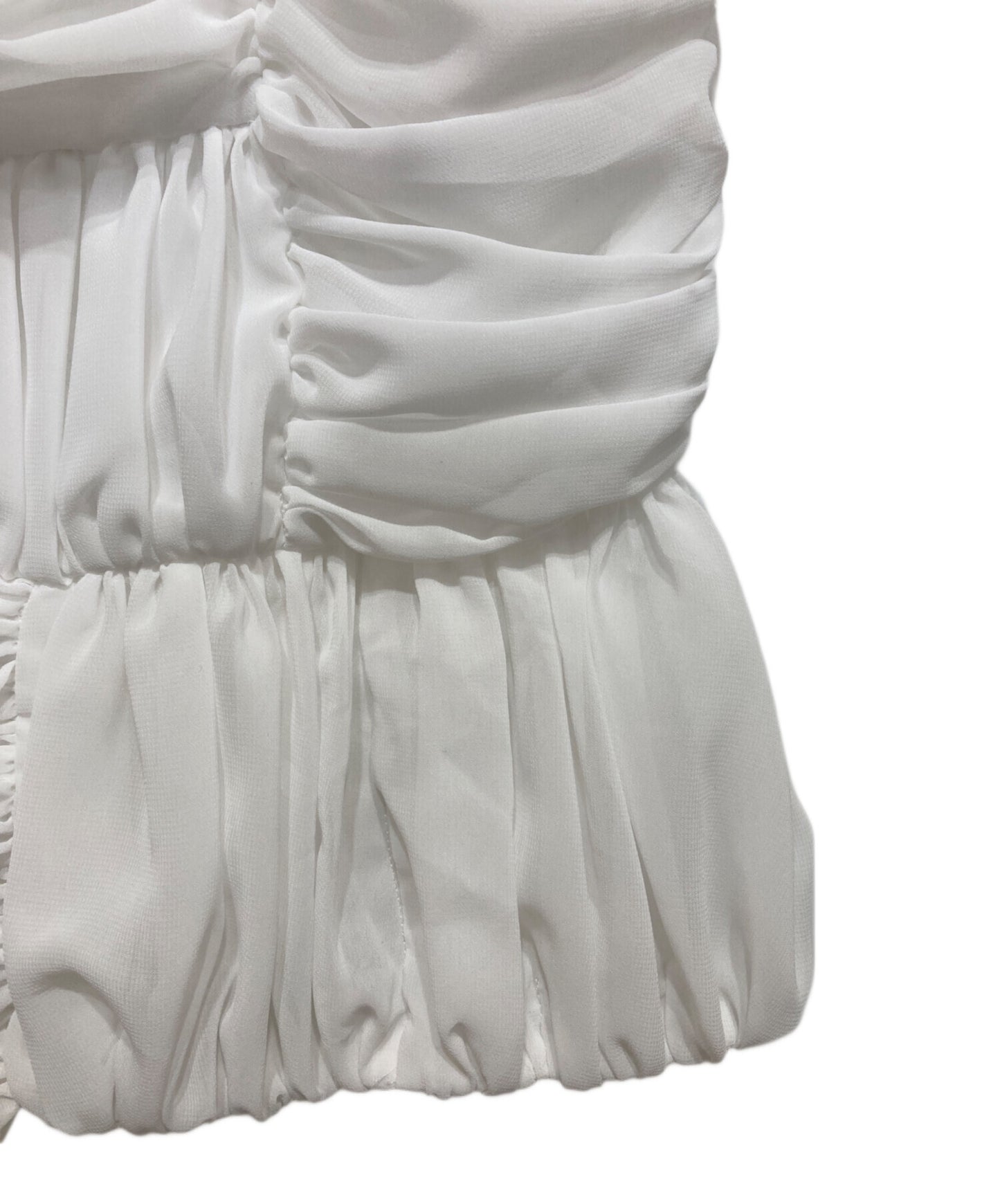 [Pre-owned] COMME des GARCONS COMME des GARCONS Random Gather Blouse RM-B019