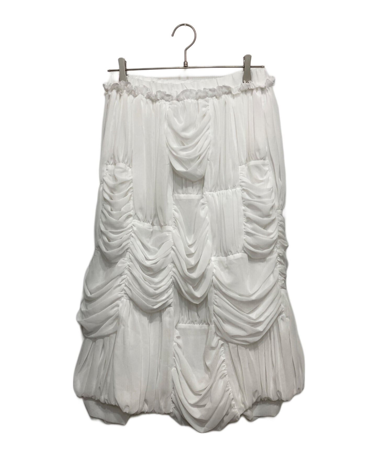 [Pre-owned] COMME des GARCONS COMME des GARCONS Random Gather Skirt RM-S016