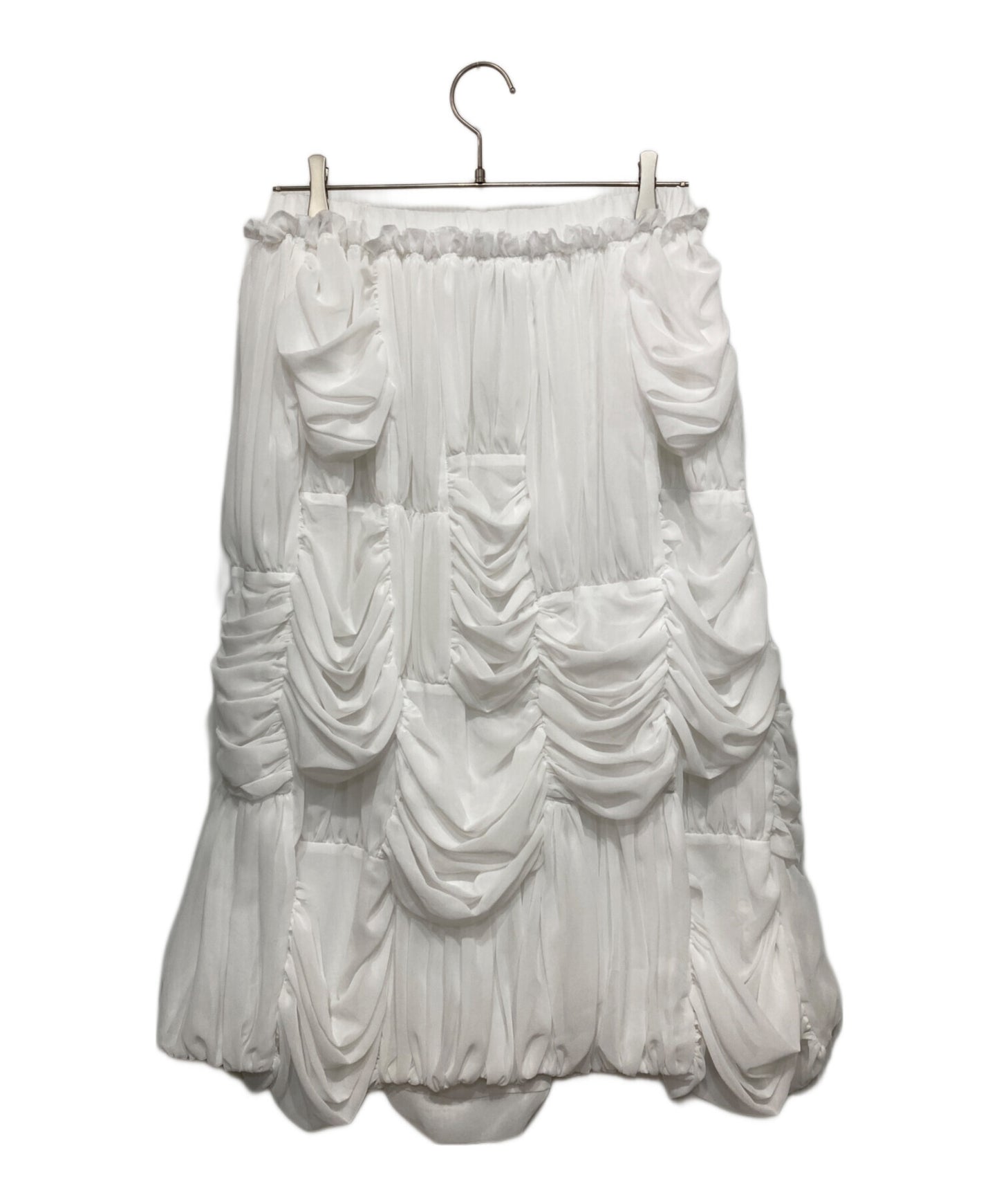 [Pre-owned] COMME des GARCONS COMME des GARCONS Random Gather Skirt RM-S016