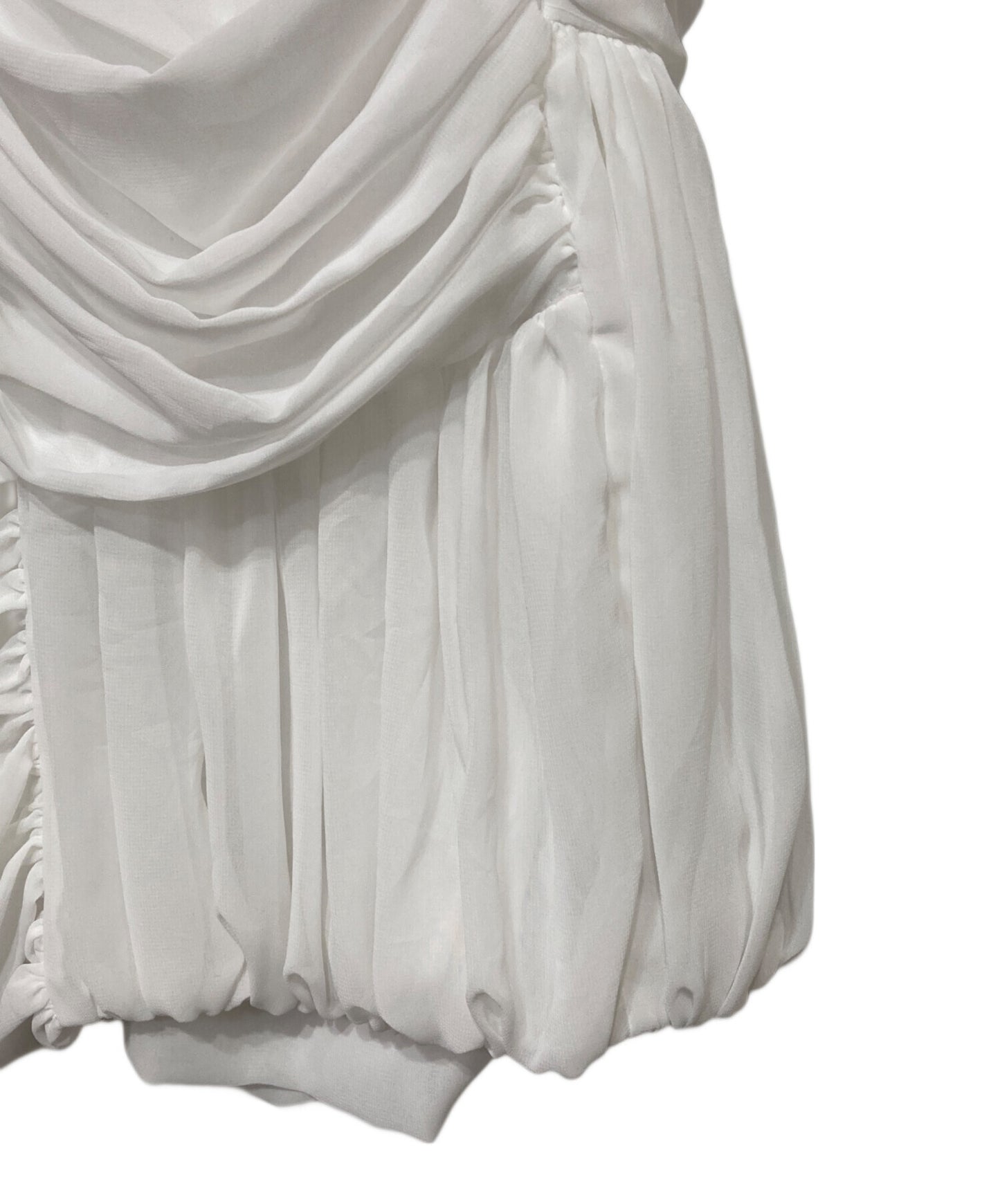 [Pre-owned] COMME des GARCONS COMME des GARCONS Random Gather Skirt RM-S016