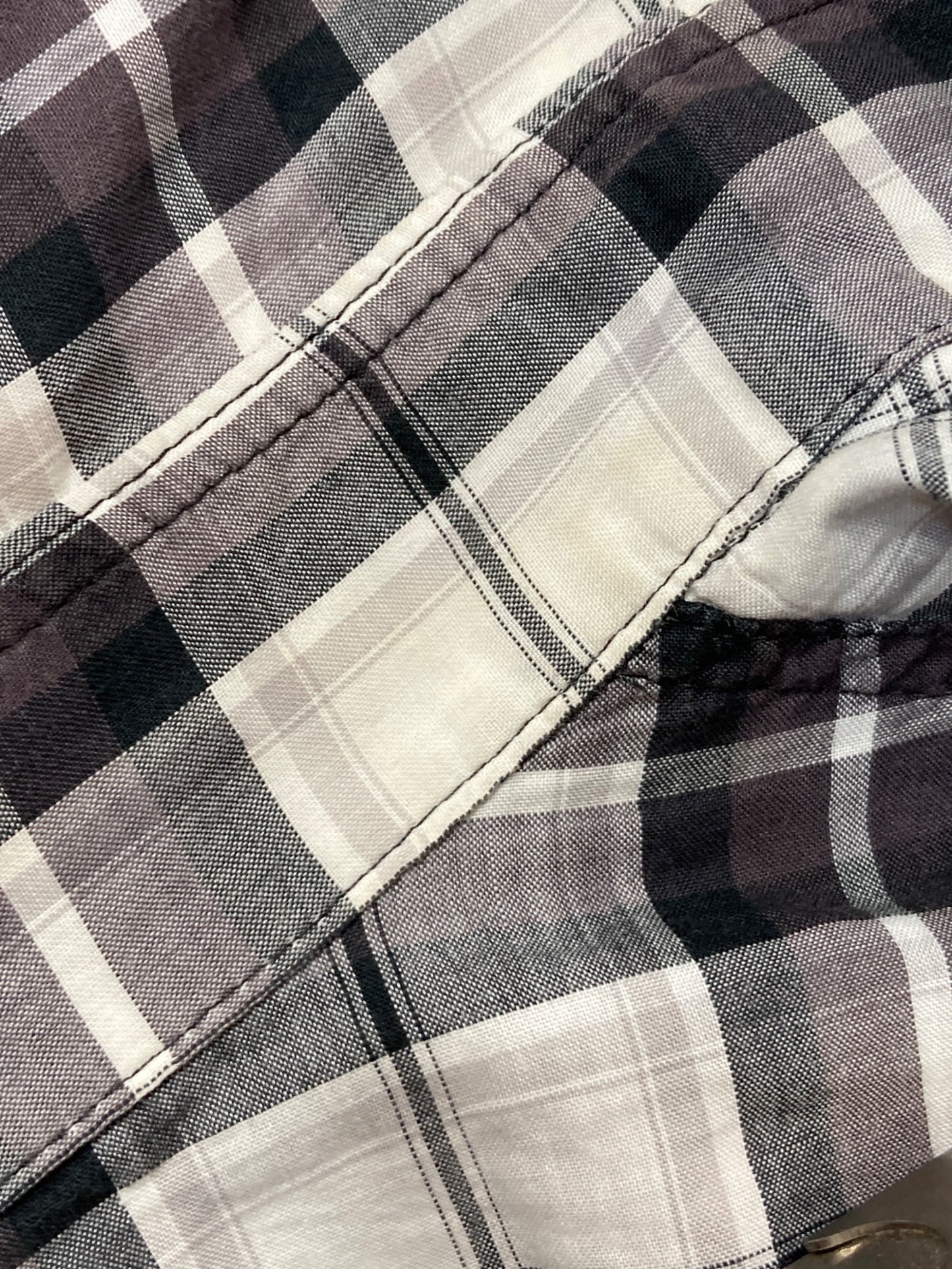 [Pre-owned] Hysteric Glamour check western shirt 4AH-1882