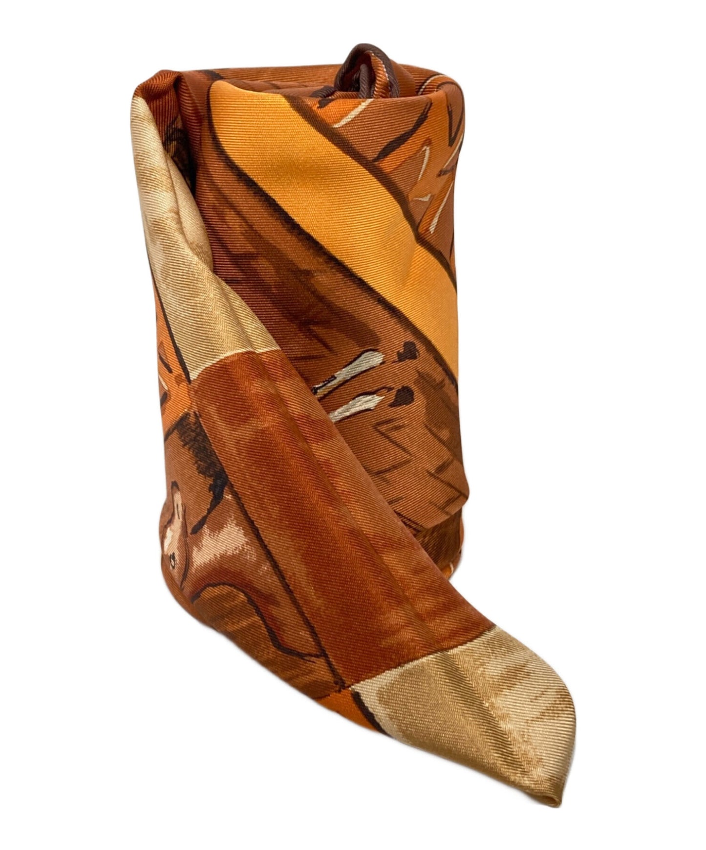 [Pre-owned] HERMES CLERC Stable Stables