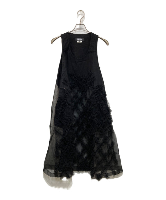 [Pre-owned] BLACK COMME des GARCONS 25SS Nylon tulle dress 1O-A004