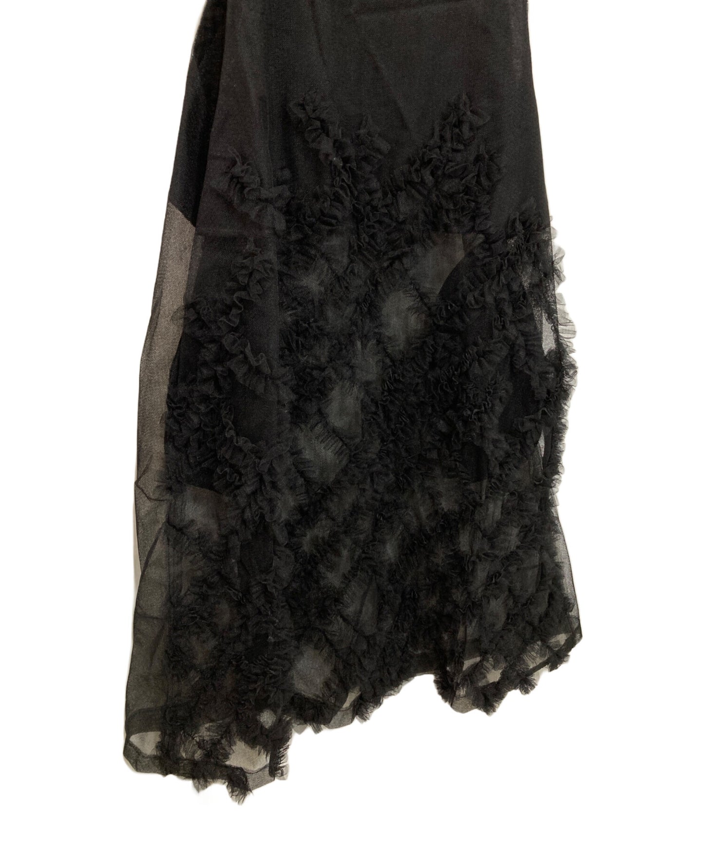 [Pre-owned] BLACK COMME des GARCONS 25SS Nylon tulle dress 1O-A004