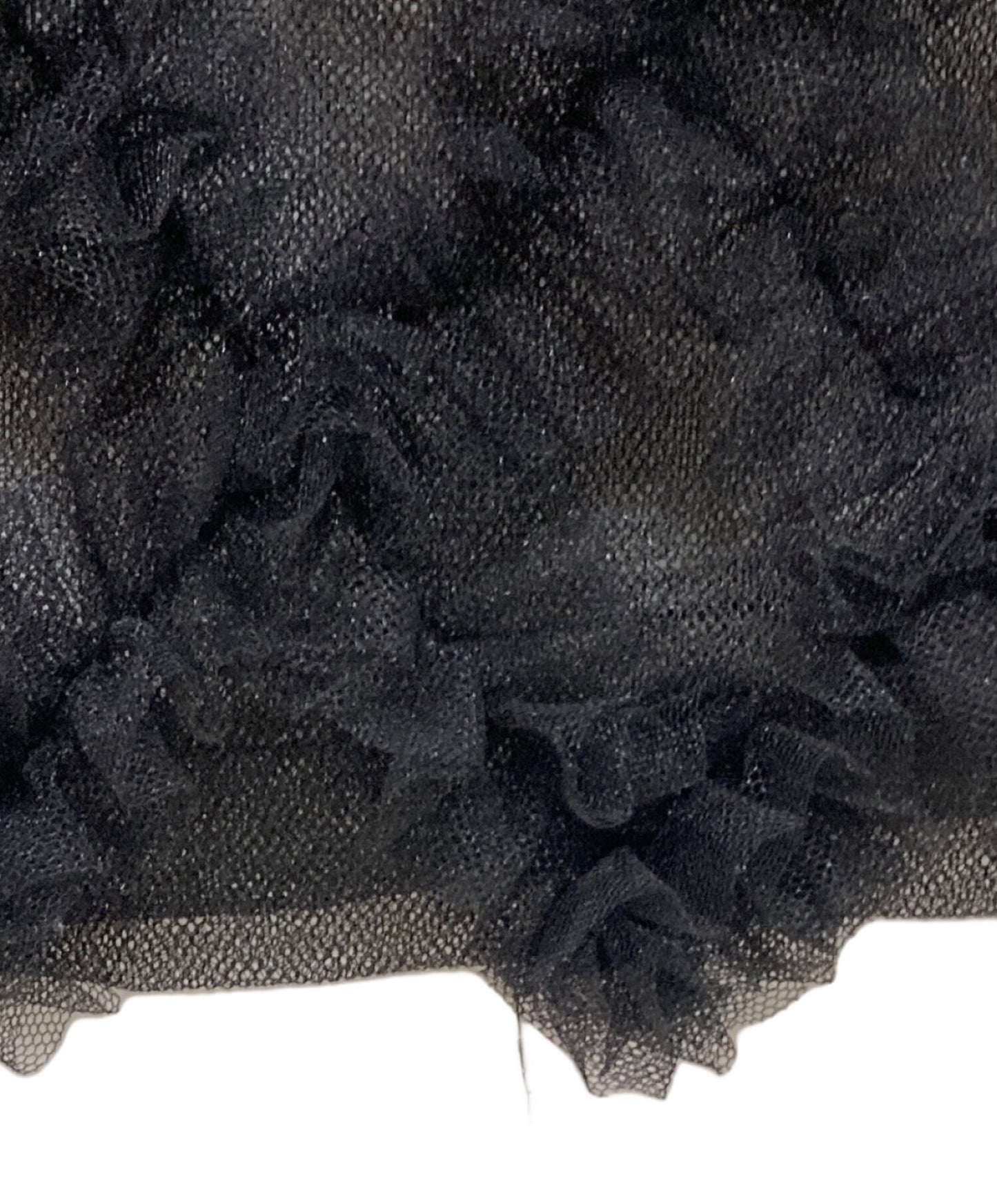 [Pre-owned] BLACK COMME des GARCONS 25SS Nylon tulle dress 1O-A004