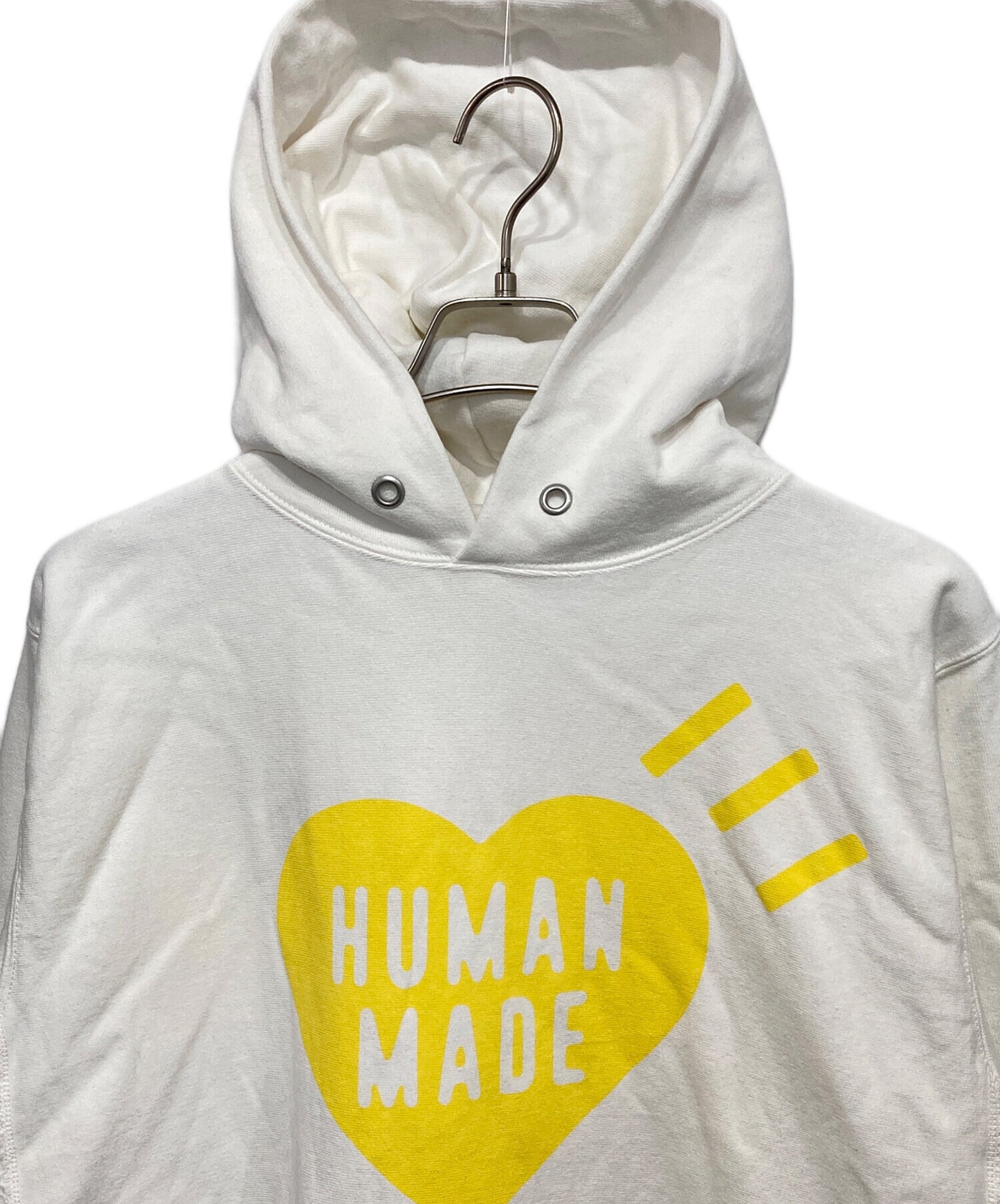 [Pre-owned] HUMAN MADE HEART HEAVY WEIGHT HOODIE HM28CS054