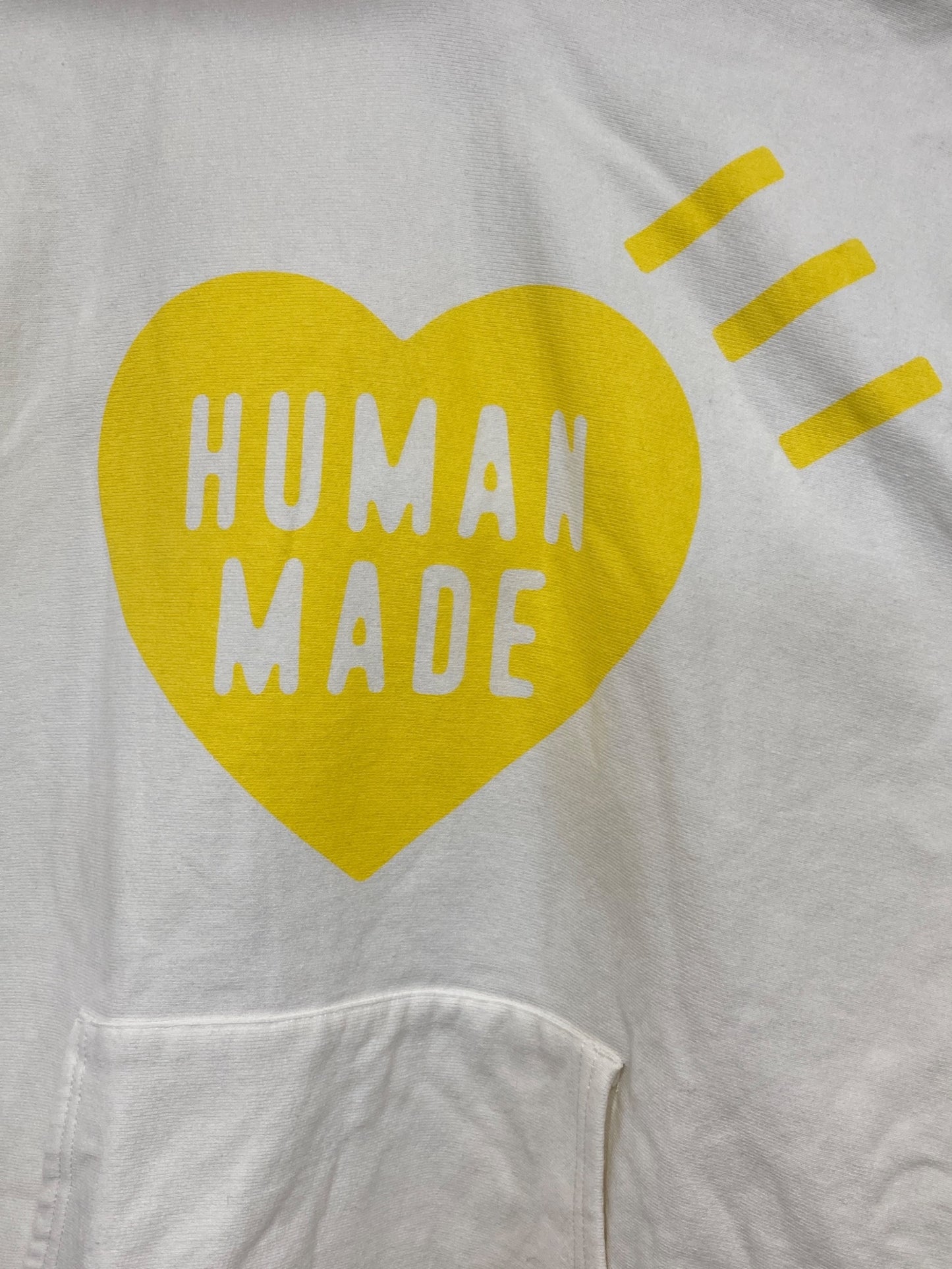 [Pre-owned] HUMAN MADE HEART HEAVY WEIGHT HOODIE HM28CS054