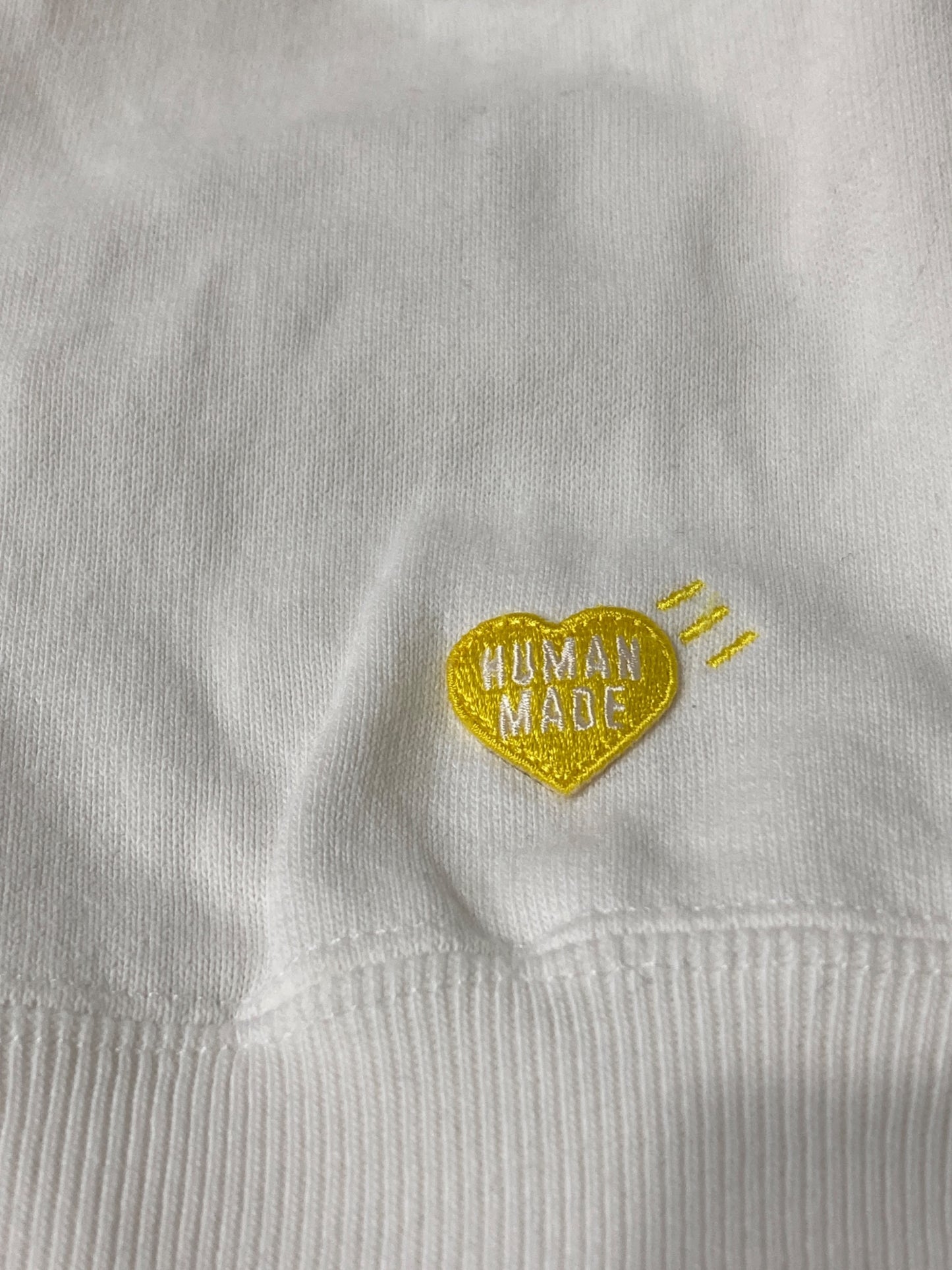 [Pre-owned] HUMAN MADE HEART HEAVY WEIGHT HOODIE HM28CS054