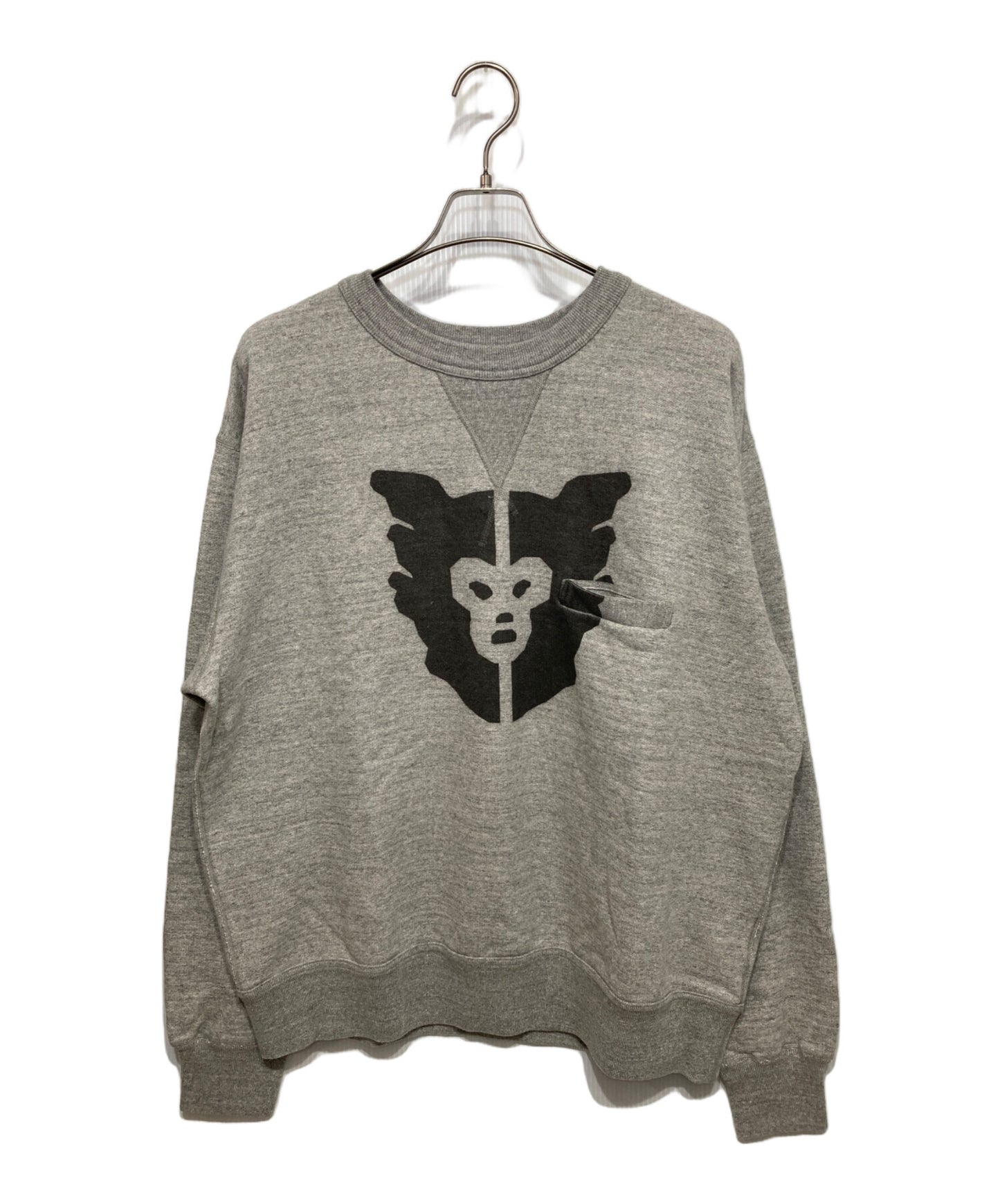 [Pre-owned] HUMAN MADE MILITARY SWEATSHIRT HM29CS004