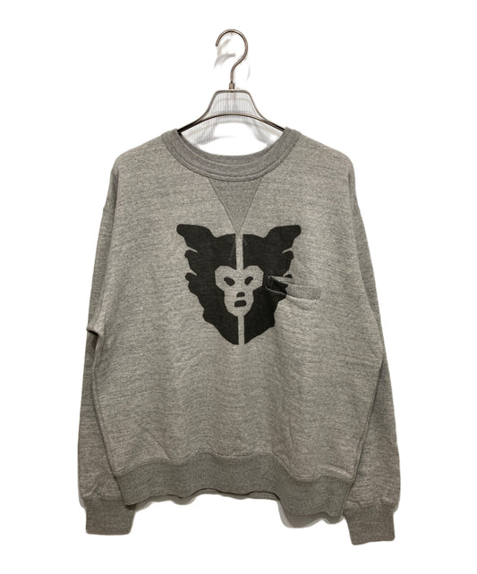 [Pre-owned] HUMAN MADE MILITARY SWEATSHIRT HM29CS004