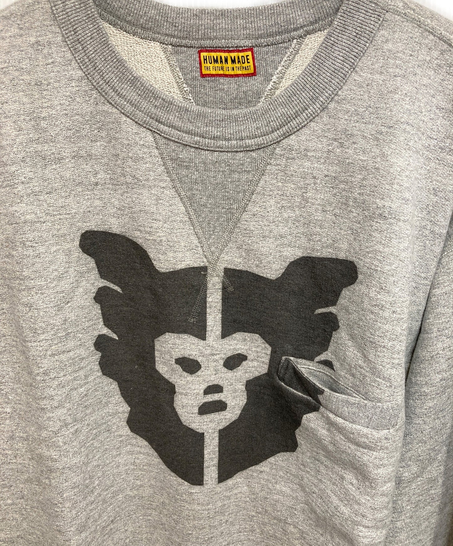 [Pre-owned] HUMAN MADE MILITARY SWEATSHIRT HM29CS004