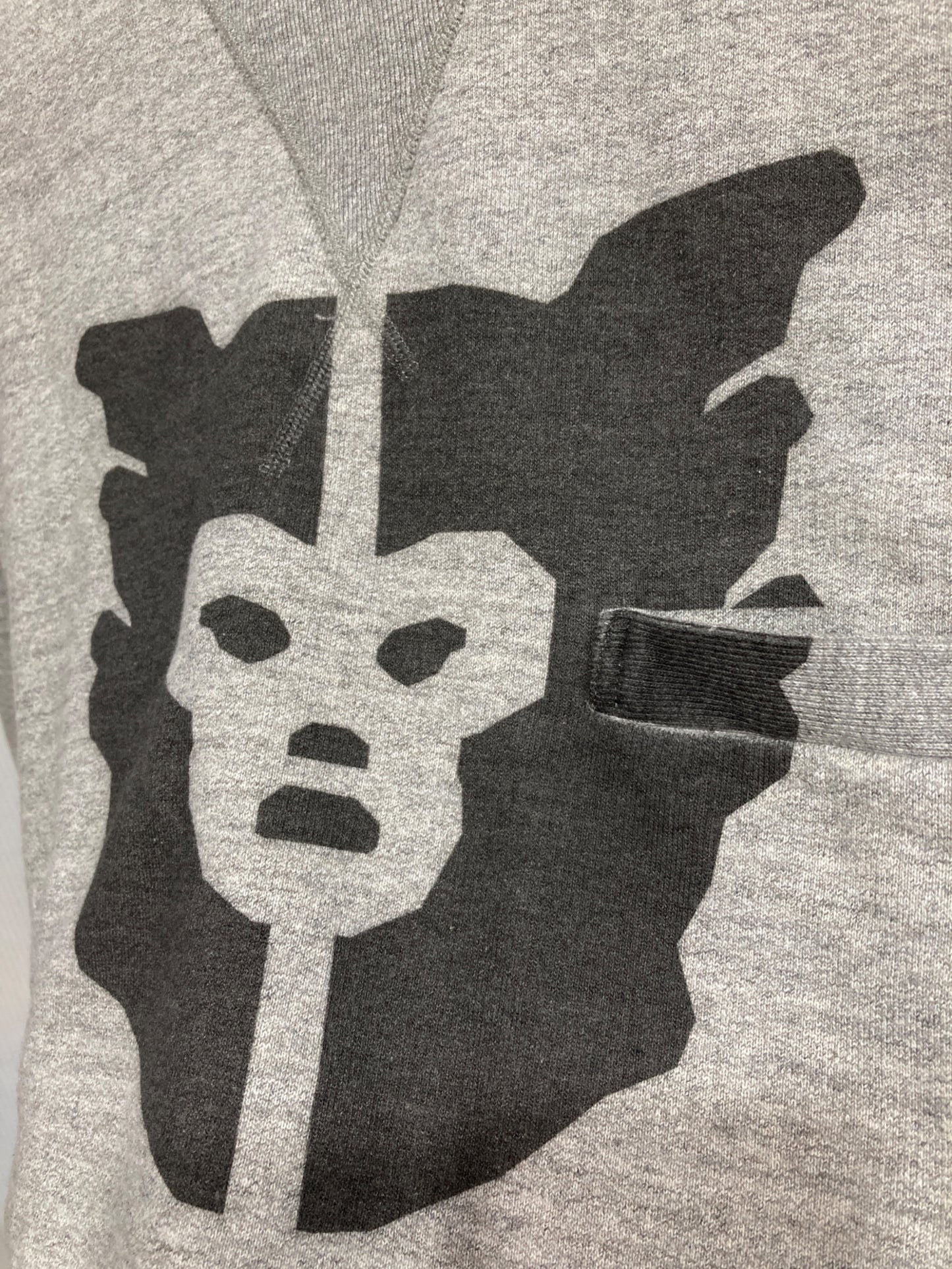 [Pre-owned] HUMAN MADE MILITARY SWEATSHIRT HM29CS004