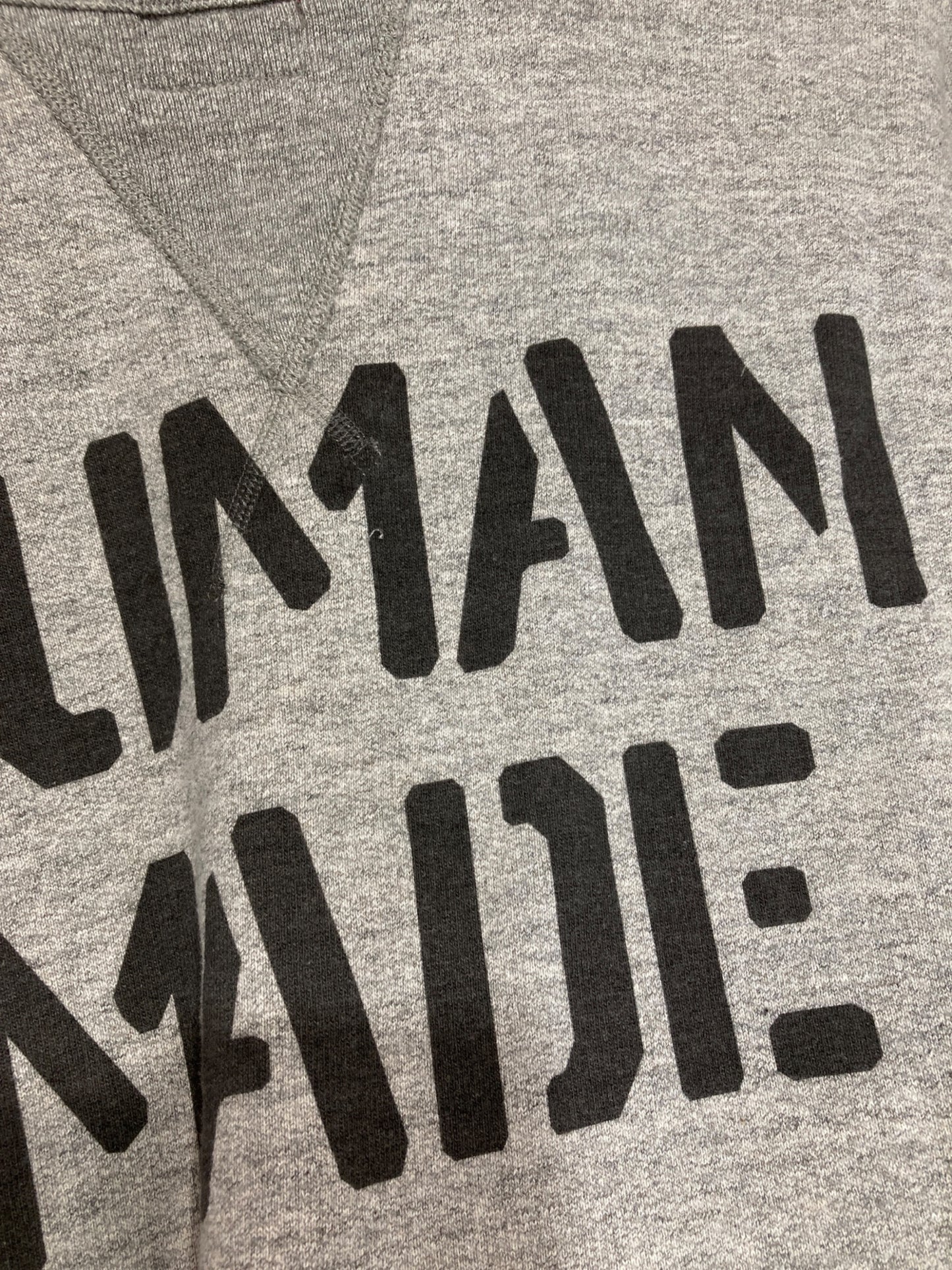 [Pre-owned] HUMAN MADE MILITARY SWEATSHIRT HM29CS004