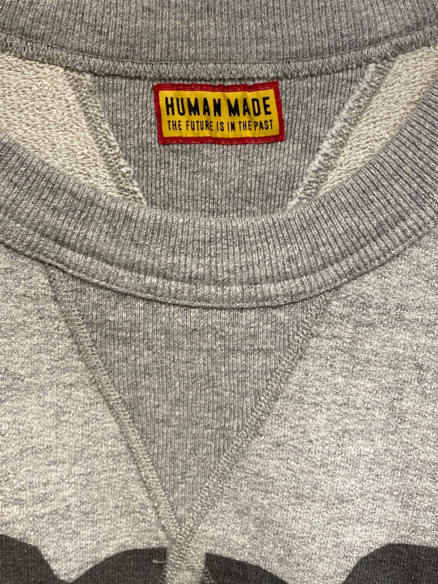 [Pre-owned] HUMAN MADE MILITARY SWEATSHIRT HM29CS004