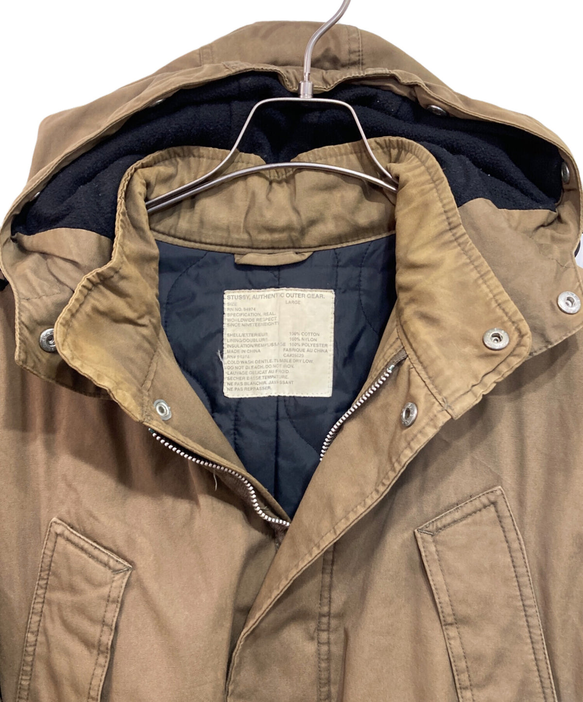 [Pre-owned] stussy N-3B type coat 94974