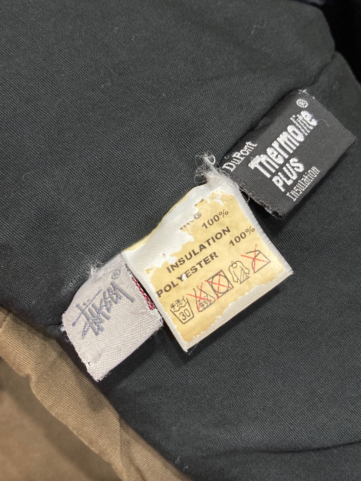 [Pre-owned] stussy N-3B type coat 94974
