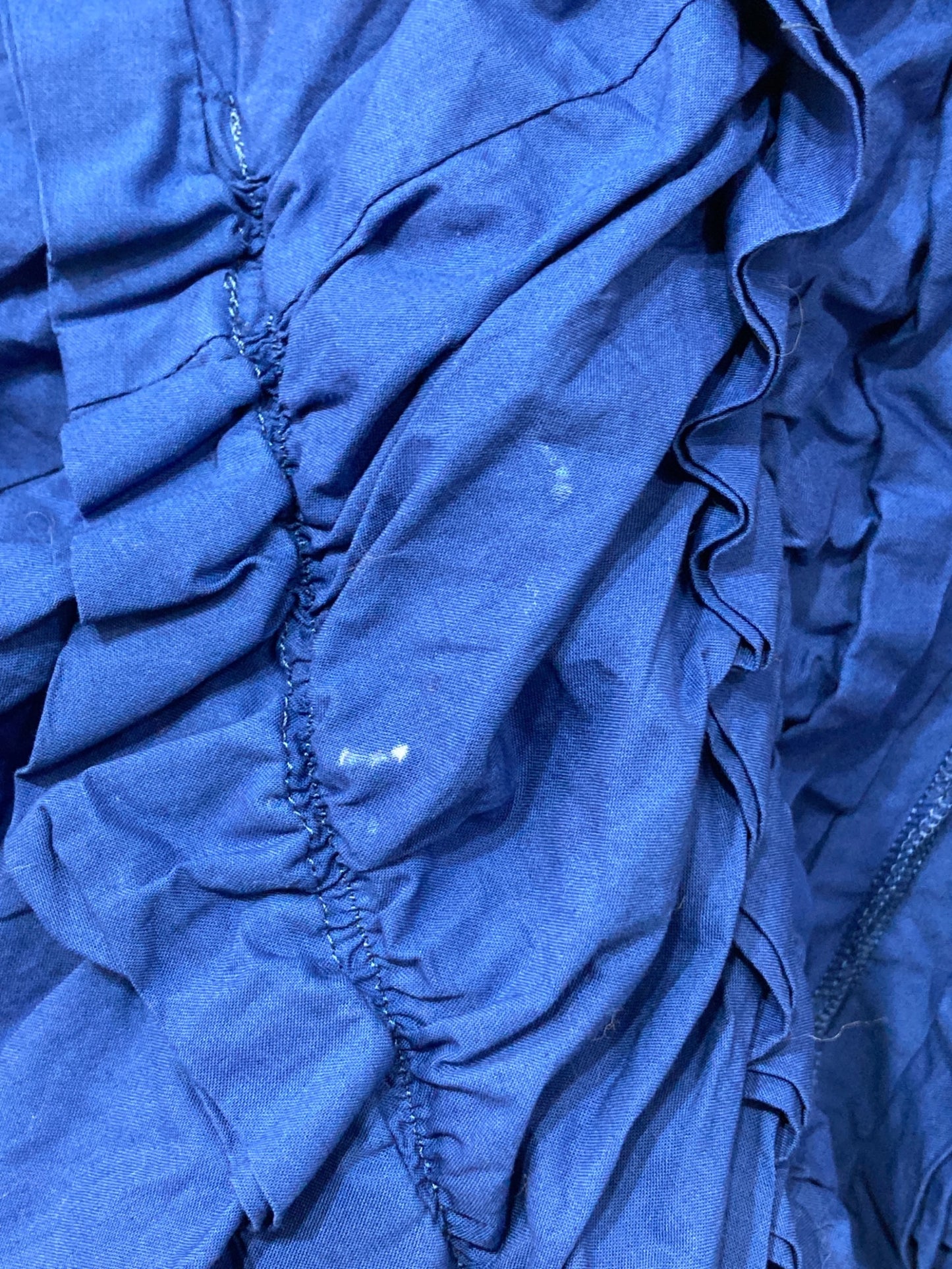 [Pre-owned] TAO COMME des GARCONS Pre-dyed Gathered Blouse TM-B012