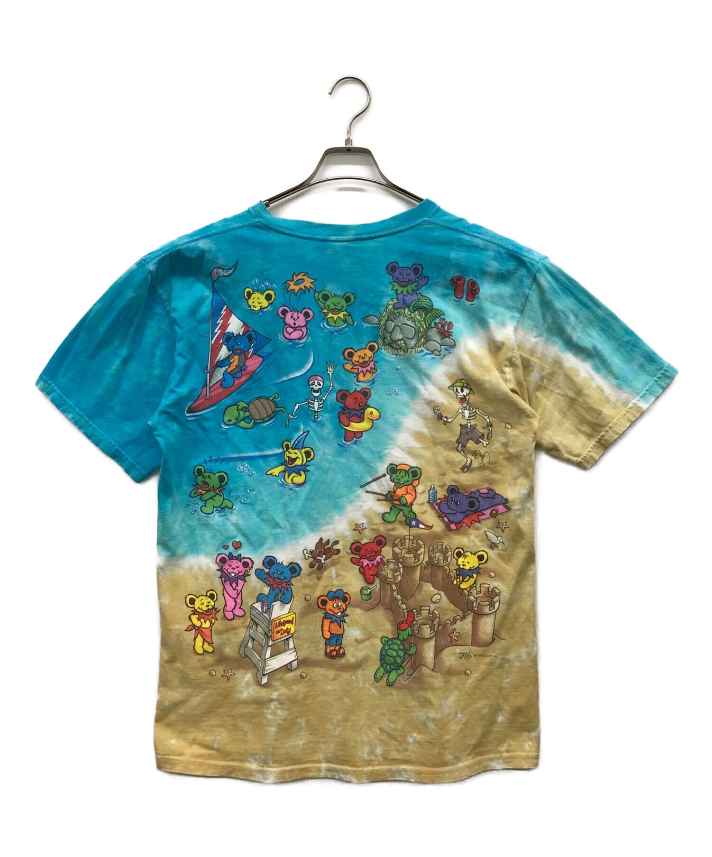 [Pre-owned] GRATEFUL DEAD band T-shirt