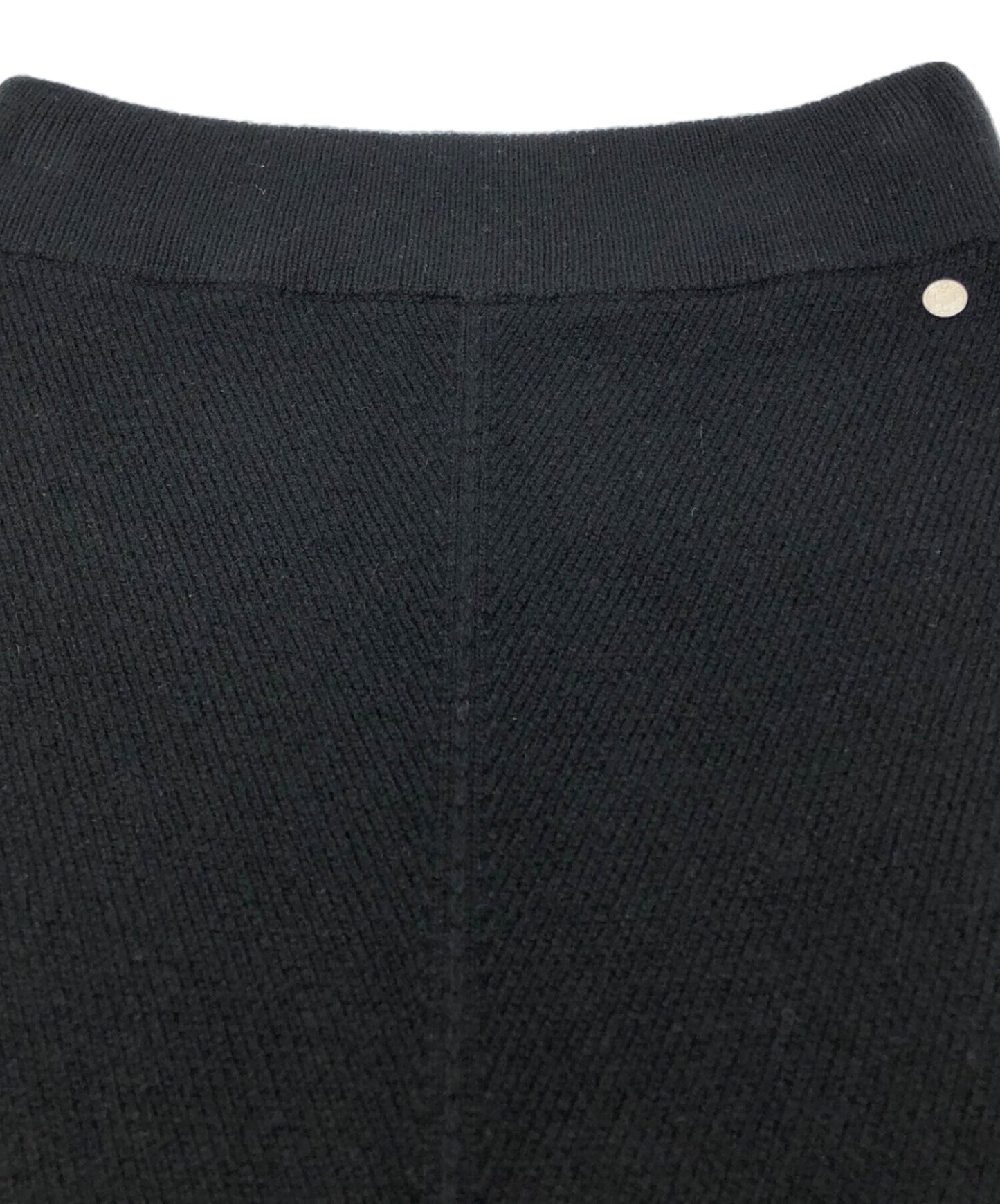 [Pre-owned] HERMES cashmere mini-skirt 2H2300D1