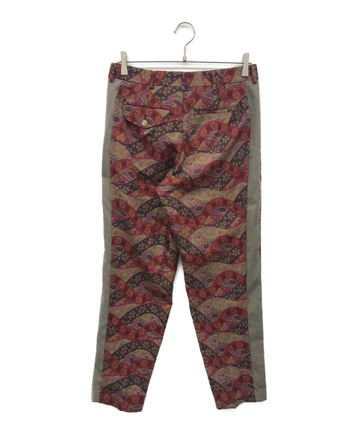 [Pre-owned] COMME des GARCONS HOMME PLUS full-length pants with a full pattern